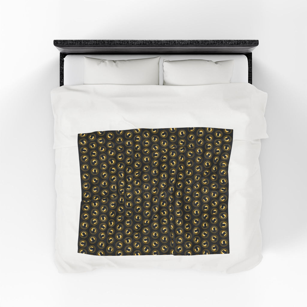 Presidential Seal Parody Blanket - Decor, Blankets, Throw - EpiAl's Shop