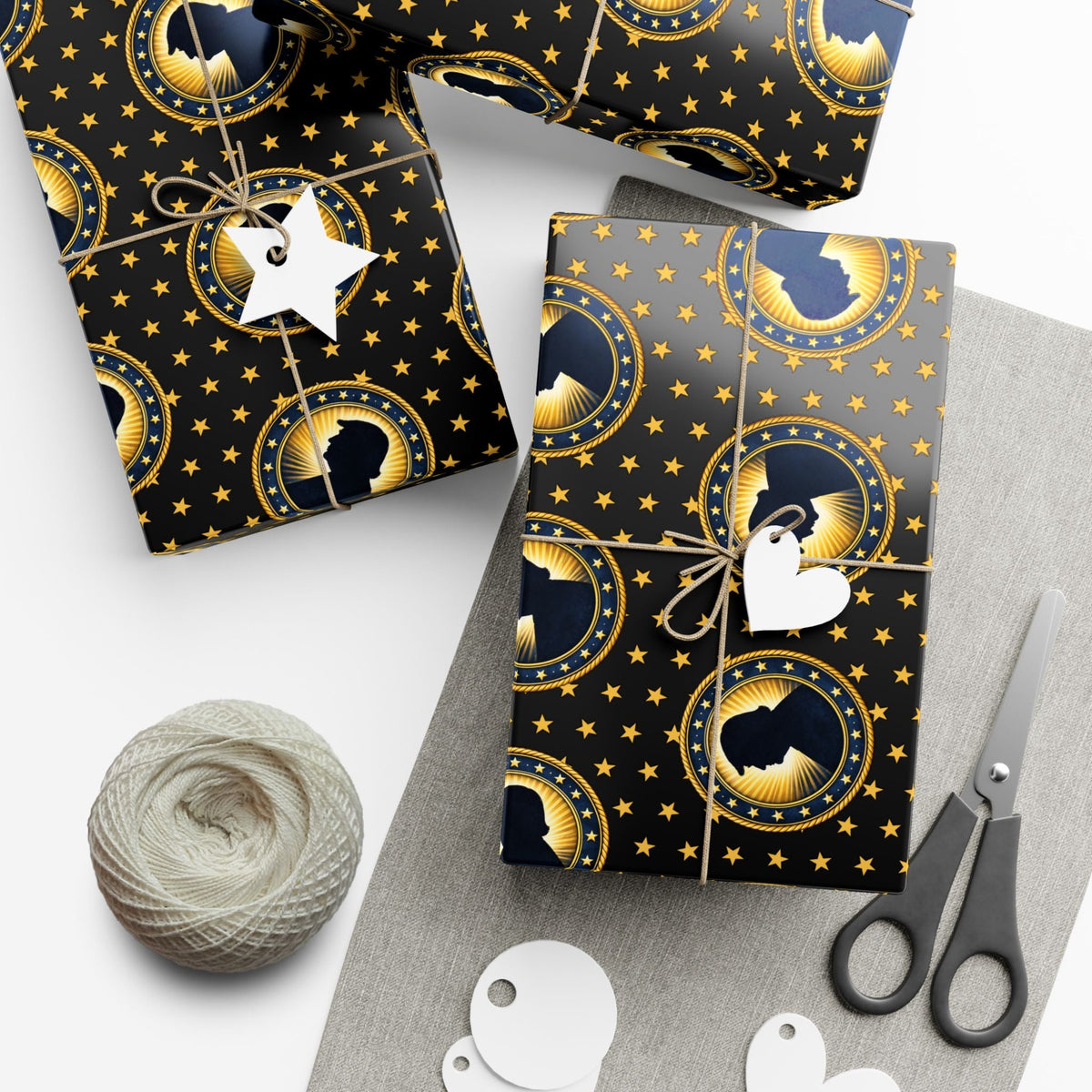 Presidential Seal Pattern Gift Wrap | All-Occasion Wrapping Paper - Gift Wrap, Paper - EpiAl's Shop