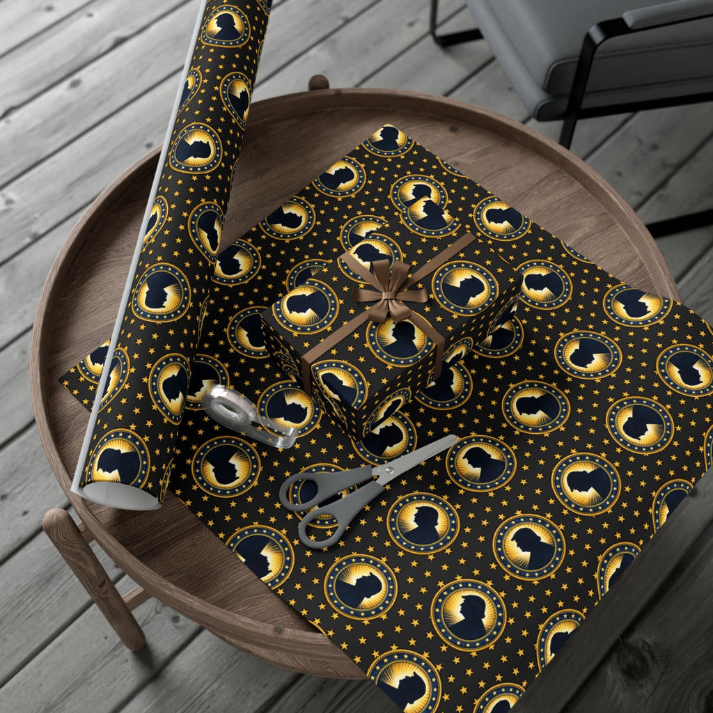 Presidential Seal Pattern Gift Wrap | All-Occasion Wrapping Paper - Gift Wrap, Paper - EpiAl's Shop