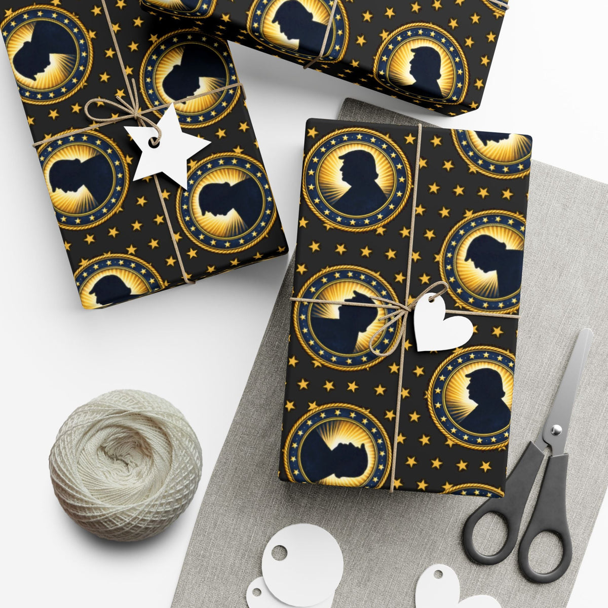 Presidential Seal Pattern Gift Wrap | All-Occasion Wrapping Paper - Gift Wrap, Paper - EpiAl's Shop