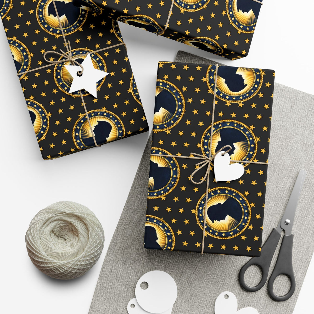 Presidential Seal Pattern Gift Wrap | All-Occasion Wrapping Paper - Gift Wrap, Paper - EpiAl's Shop