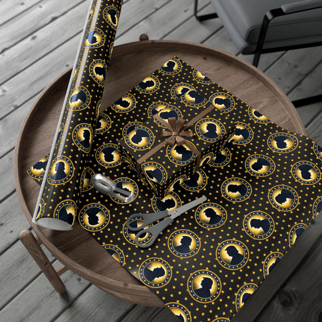 Presidential Seal Pattern Gift Wrap | All-Occasion Wrapping Paper - Gift Wrap, Paper - EpiAl's Shop