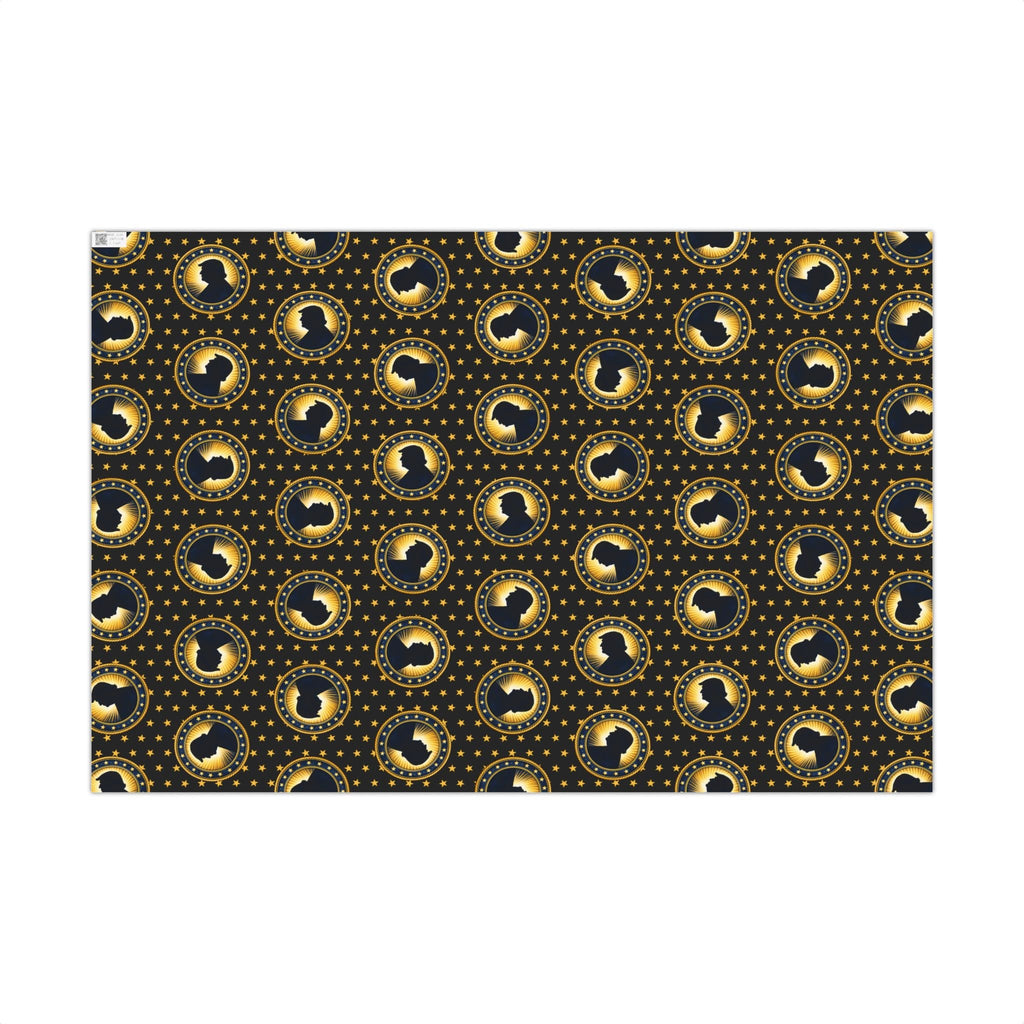 Presidential Seal Pattern Gift Wrap | All-Occasion Wrapping Paper - Gift Wrap, Paper - EpiAl's Shop