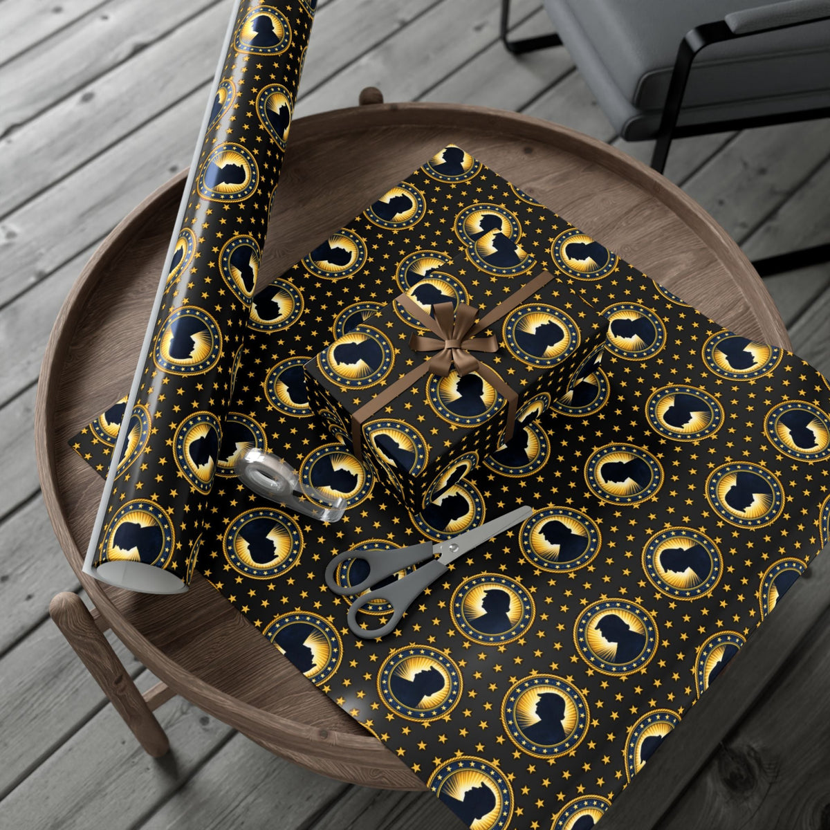 Presidential Seal Pattern Gift Wrap | All-Occasion Wrapping Paper - Gift Wrap, Paper - EpiAl's Shop