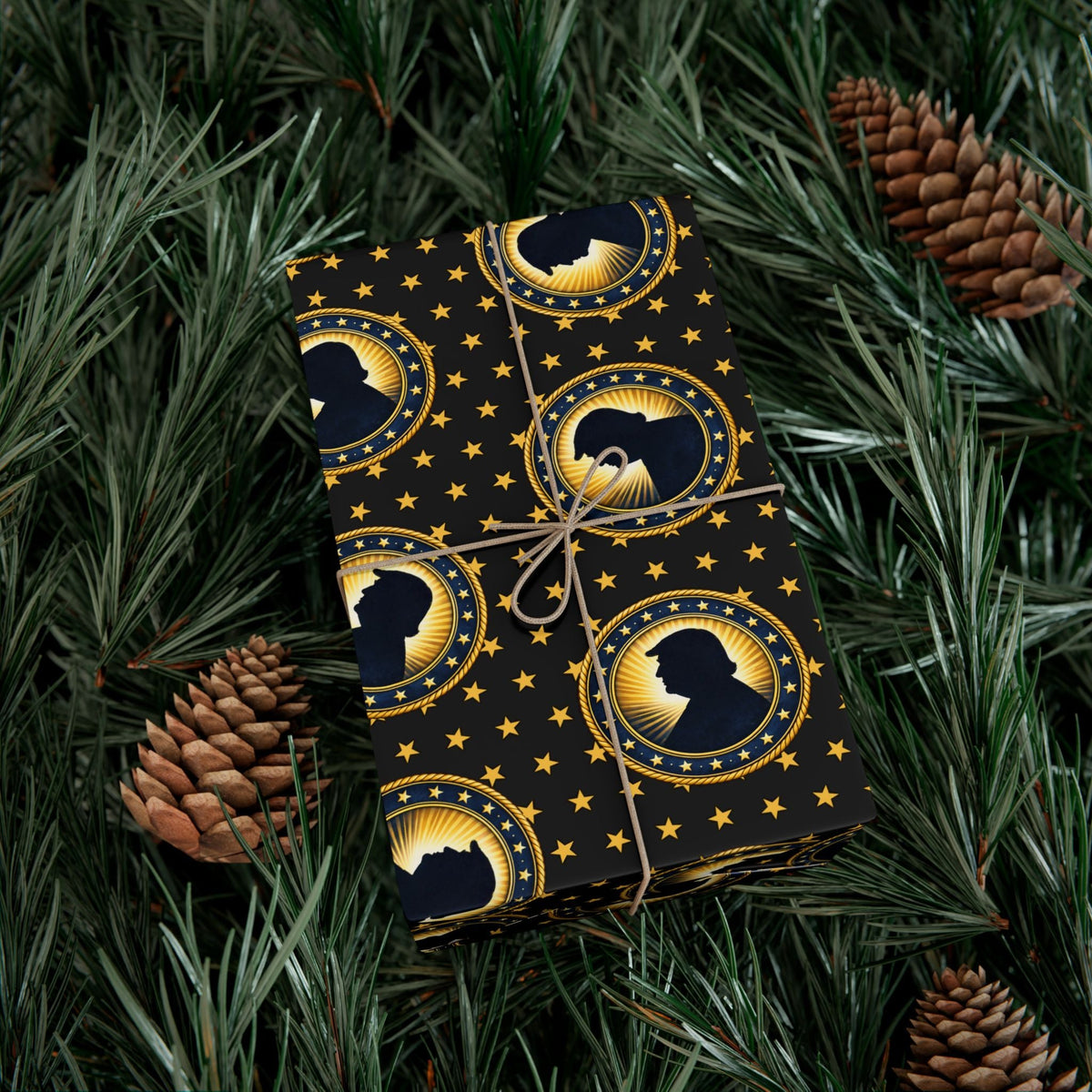 Presidential Seal Pattern Gift Wrap | All-Occasion Wrapping Paper - Gift Wrap, Paper - EpiAl's Shop
