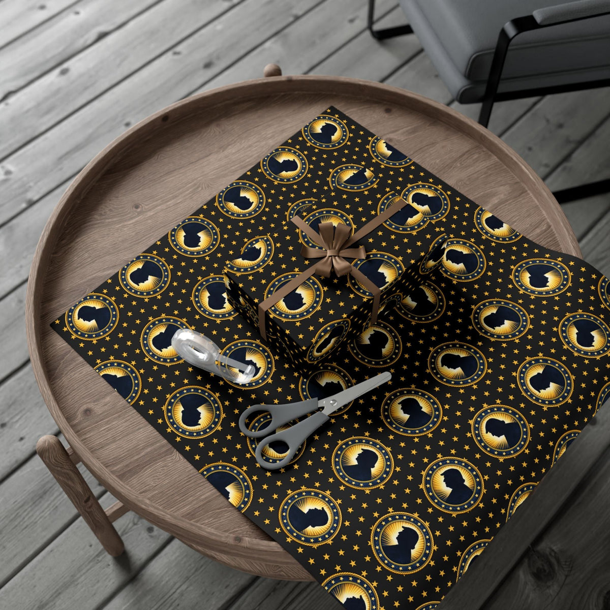 Presidential Seal Pattern Gift Wrap | All-Occasion Wrapping Paper - Gift Wrap, Paper - EpiAl's Shop