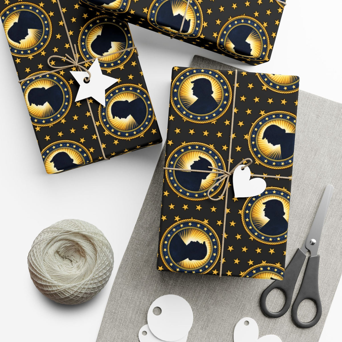 Presidential Seal Pattern Gift Wrap | All-Occasion Wrapping Paper - Gift Wrap, Paper - EpiAl's Shop
