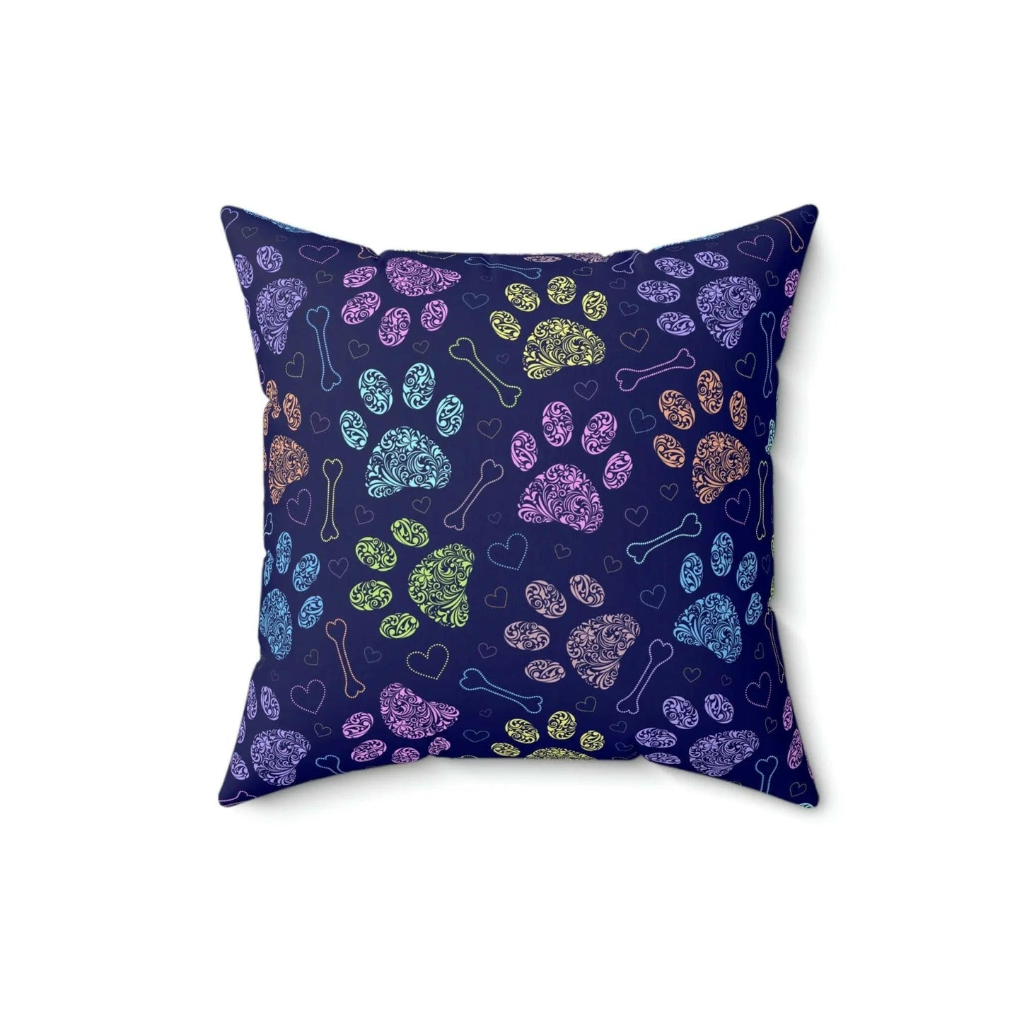 Pretty in Purrple Square Pillow - Home Decor - Epileptic Al’s Shop