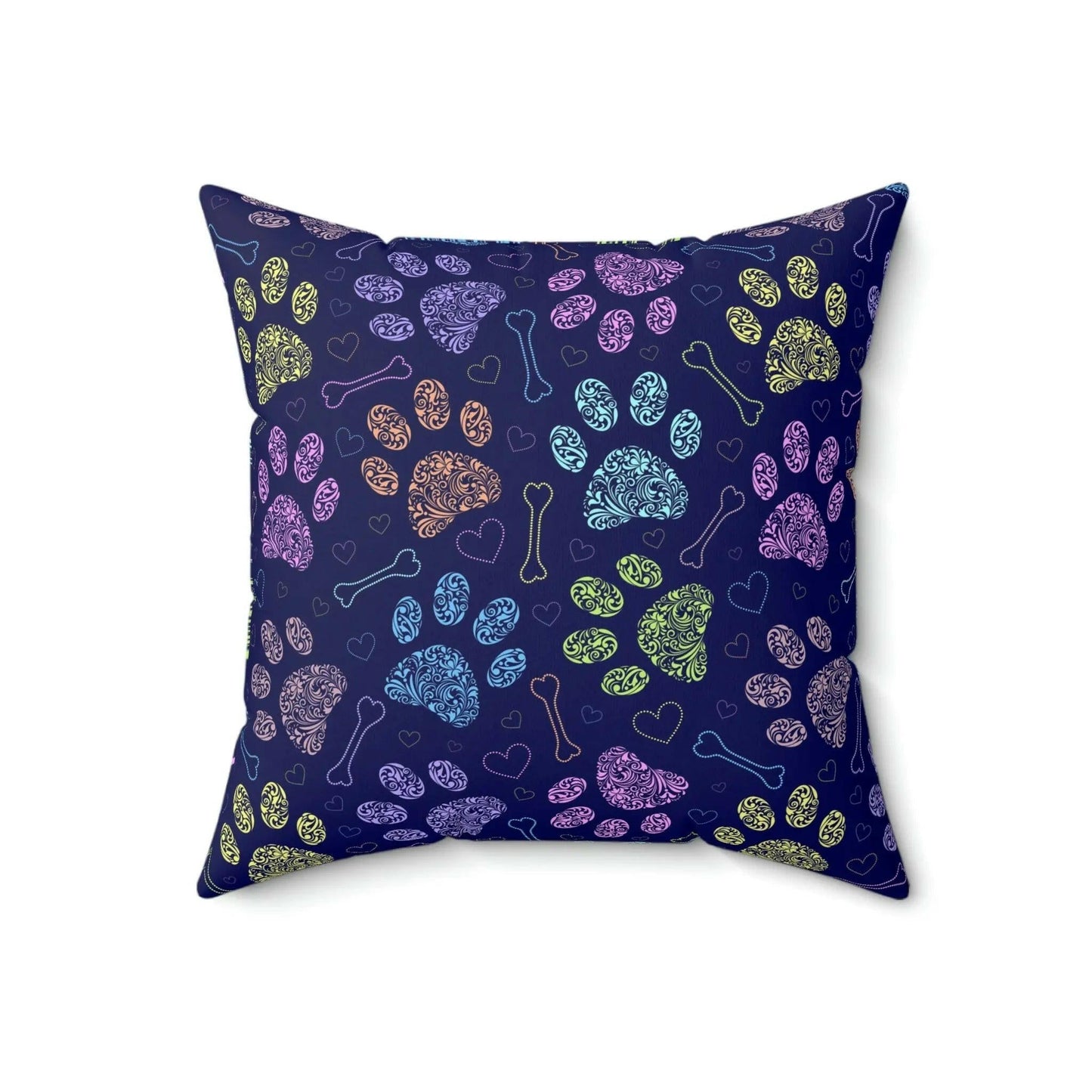 Pretty in Purrple Square Pillow - Home Decor - Epileptic Al’s Shop