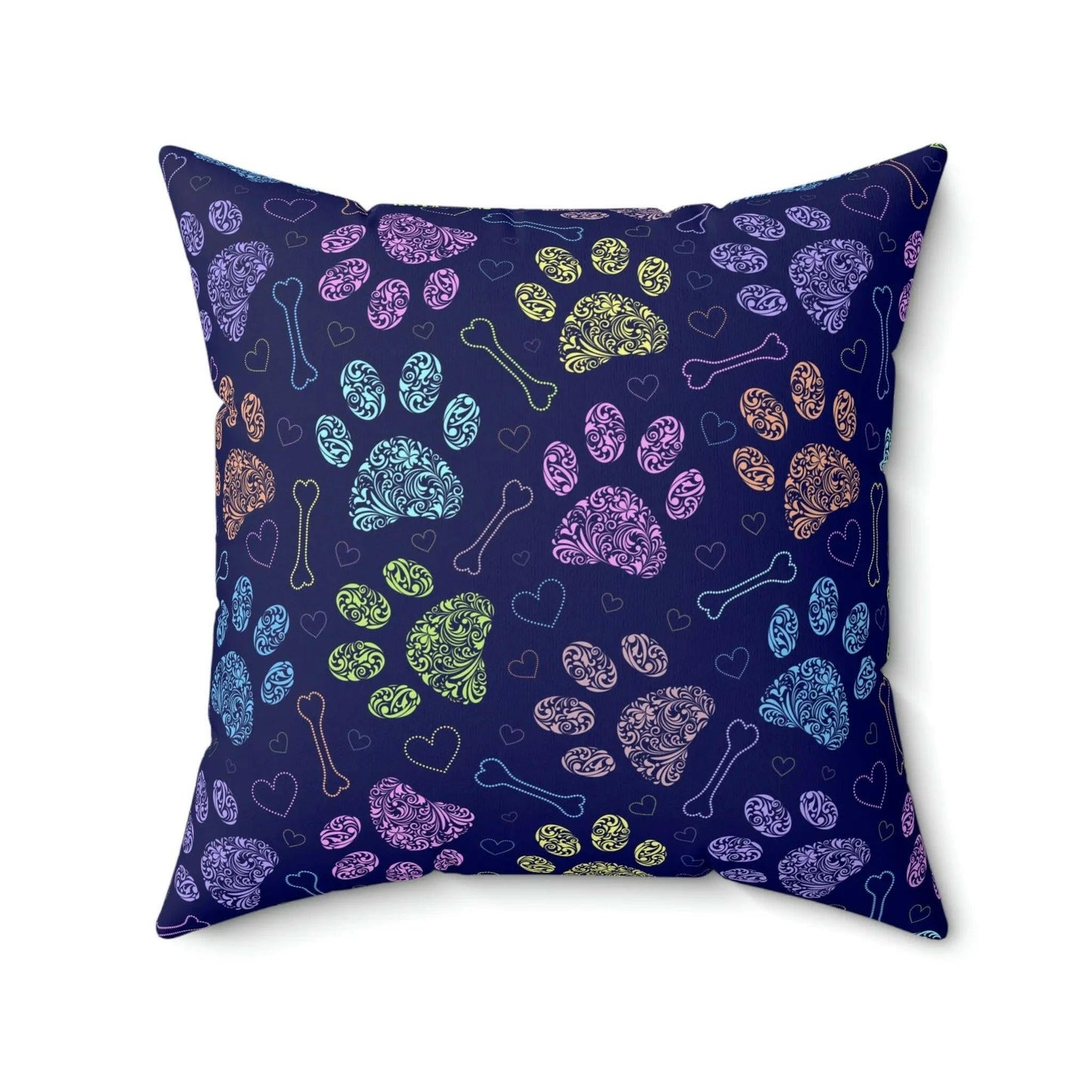 Pretty in Purrple Square Pillow - Home Decor - Epileptic Al’s Shop