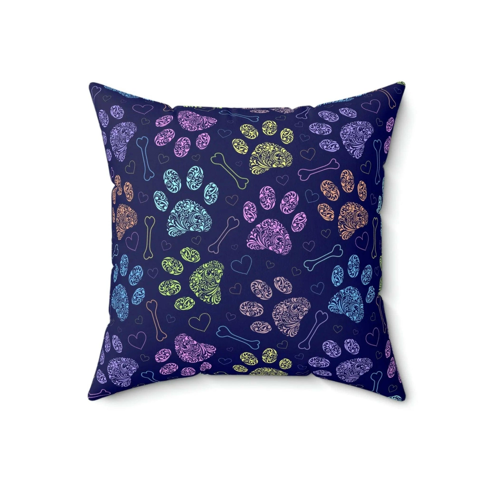 Pretty in Purrple Square Pillow - Home Decor - Epileptic Al’s Shop