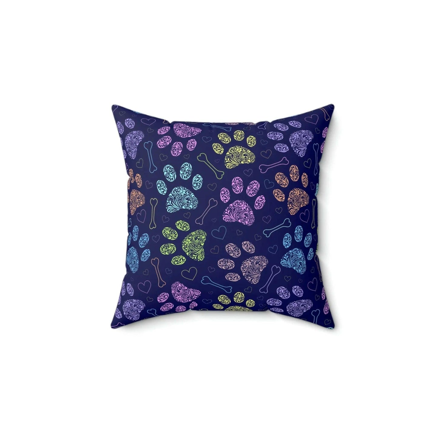 Pretty in Purrple Square Pillow - Home Decor - Epileptic Al’s Shop