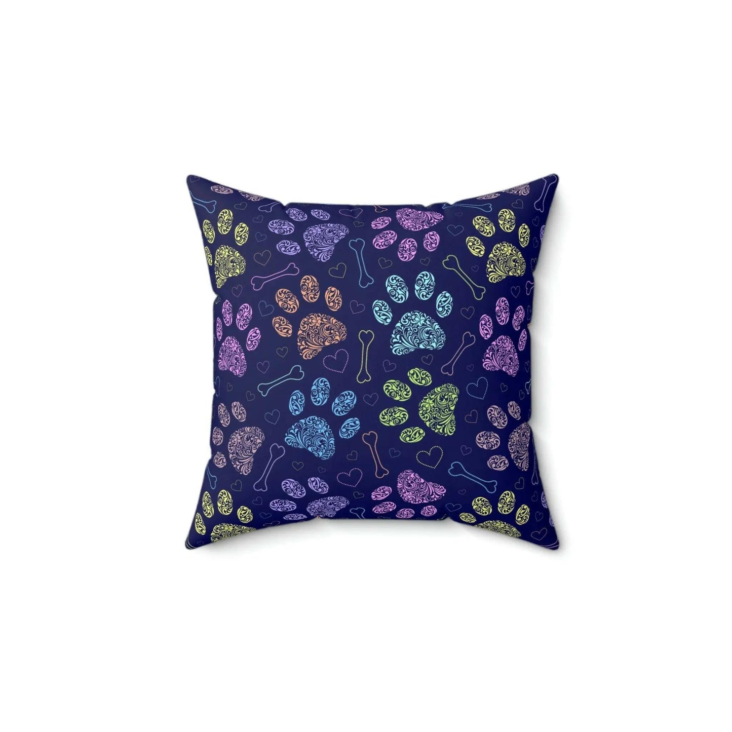 Pretty in Purrple Square Pillow - Home Decor - Epileptic Al’s Shop