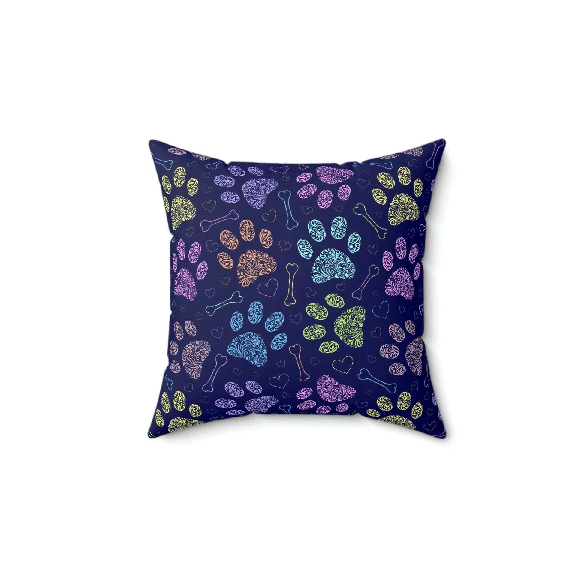 Pretty in Purrple Square Pillow - Home Decor - Epileptic Al’s Shop