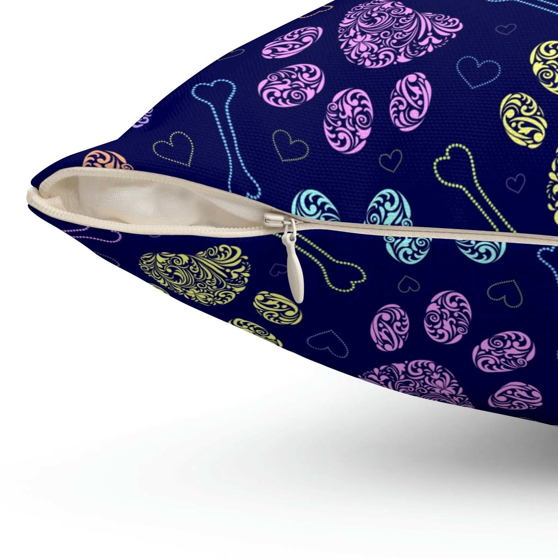 Pretty in Purrple Square Pillow - Home Decor - Epileptic Al’s Shop