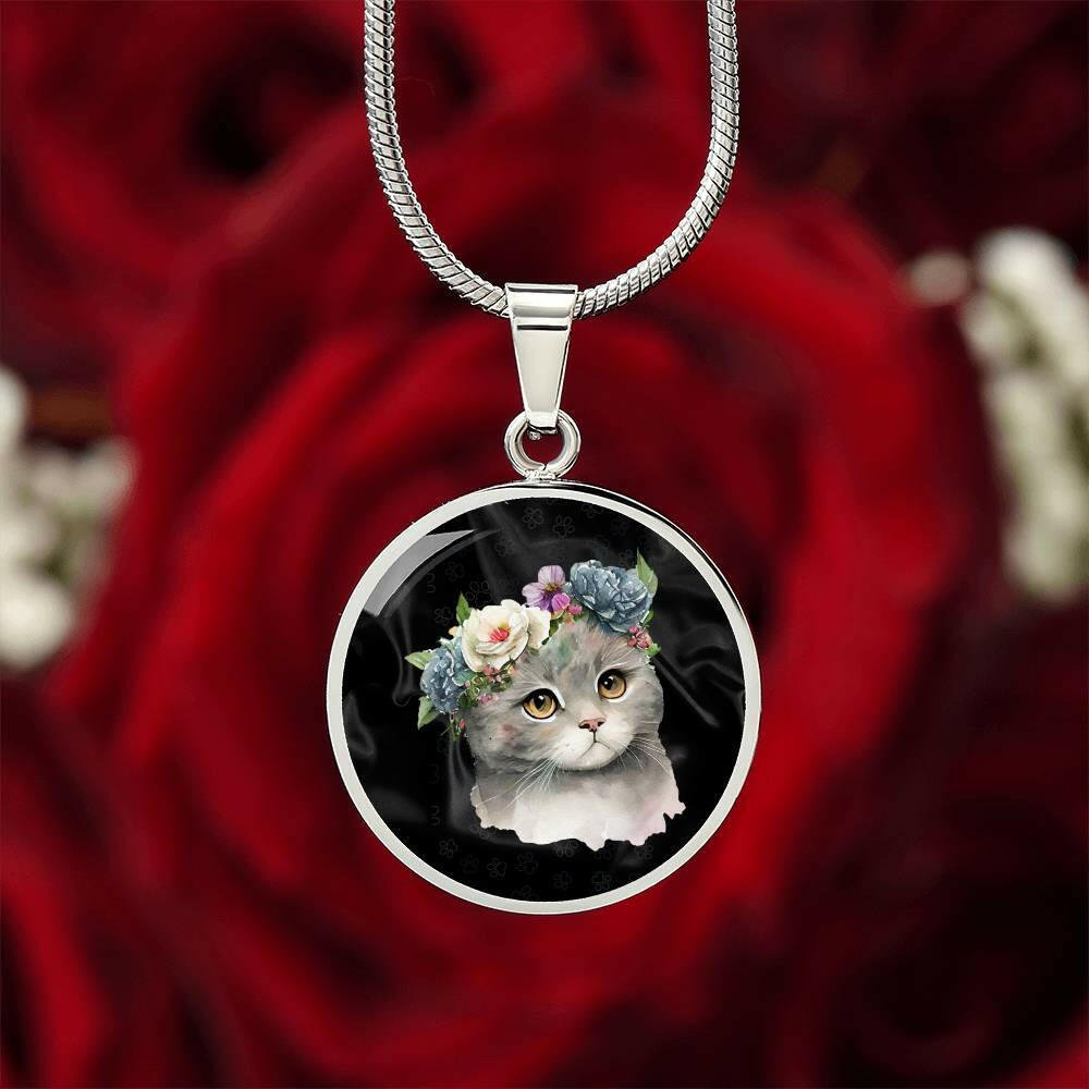 Pretty Kitty Necklace - Jewelry - Epileptic Al’s Shop