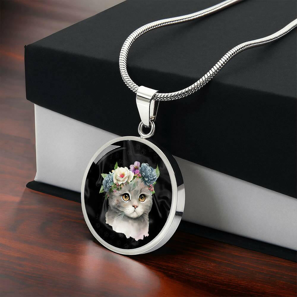 Pretty Kitty Necklace - Jewelry - Epileptic Al’s Shop