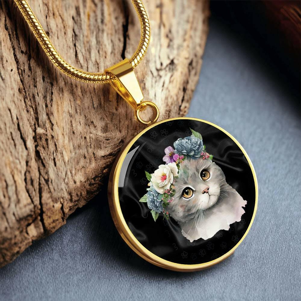 Pretty Kitty Necklace - Jewelry - Epileptic Al’s Shop