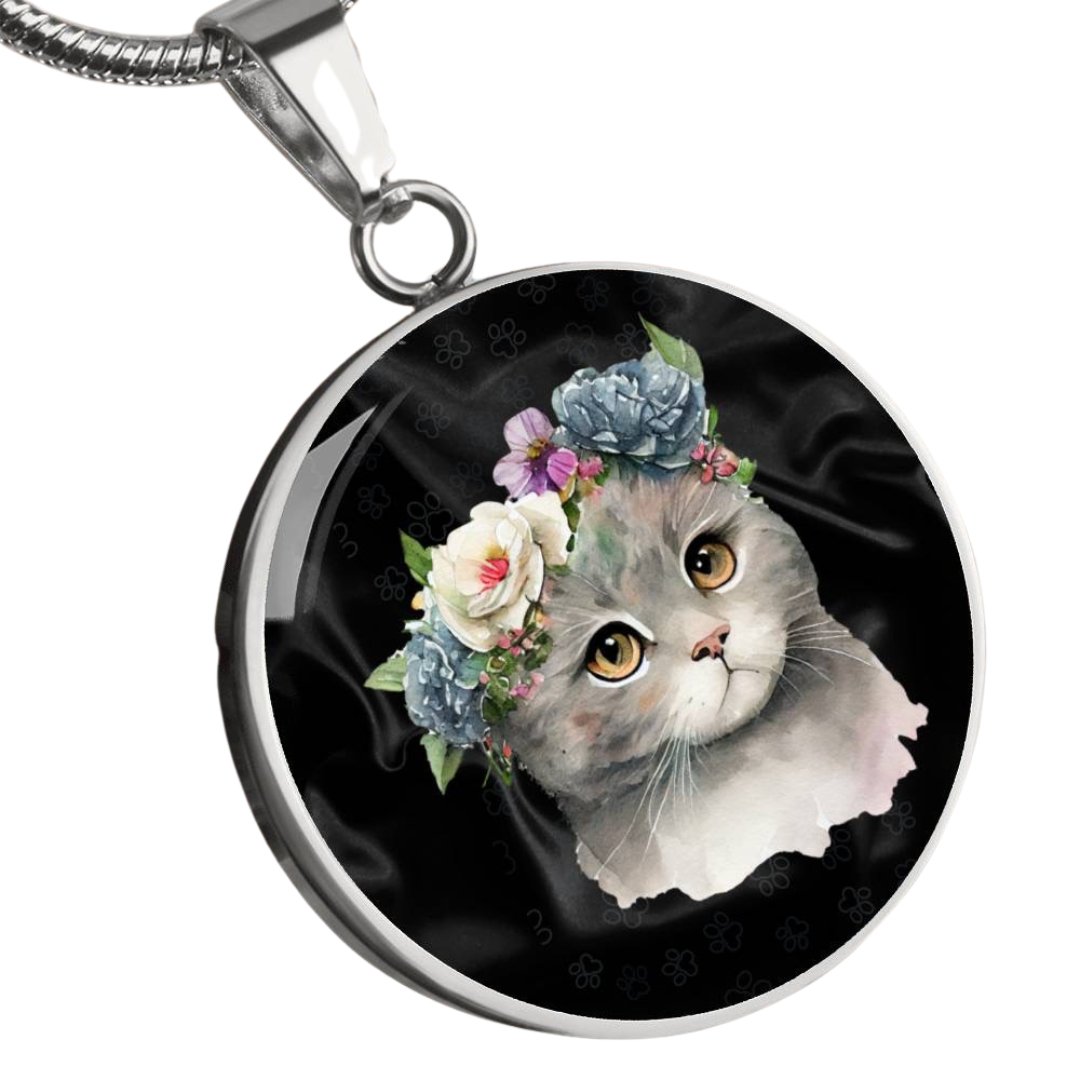 Pretty Kitty Necklace - Jewelry - Epileptic Al’s Shop
