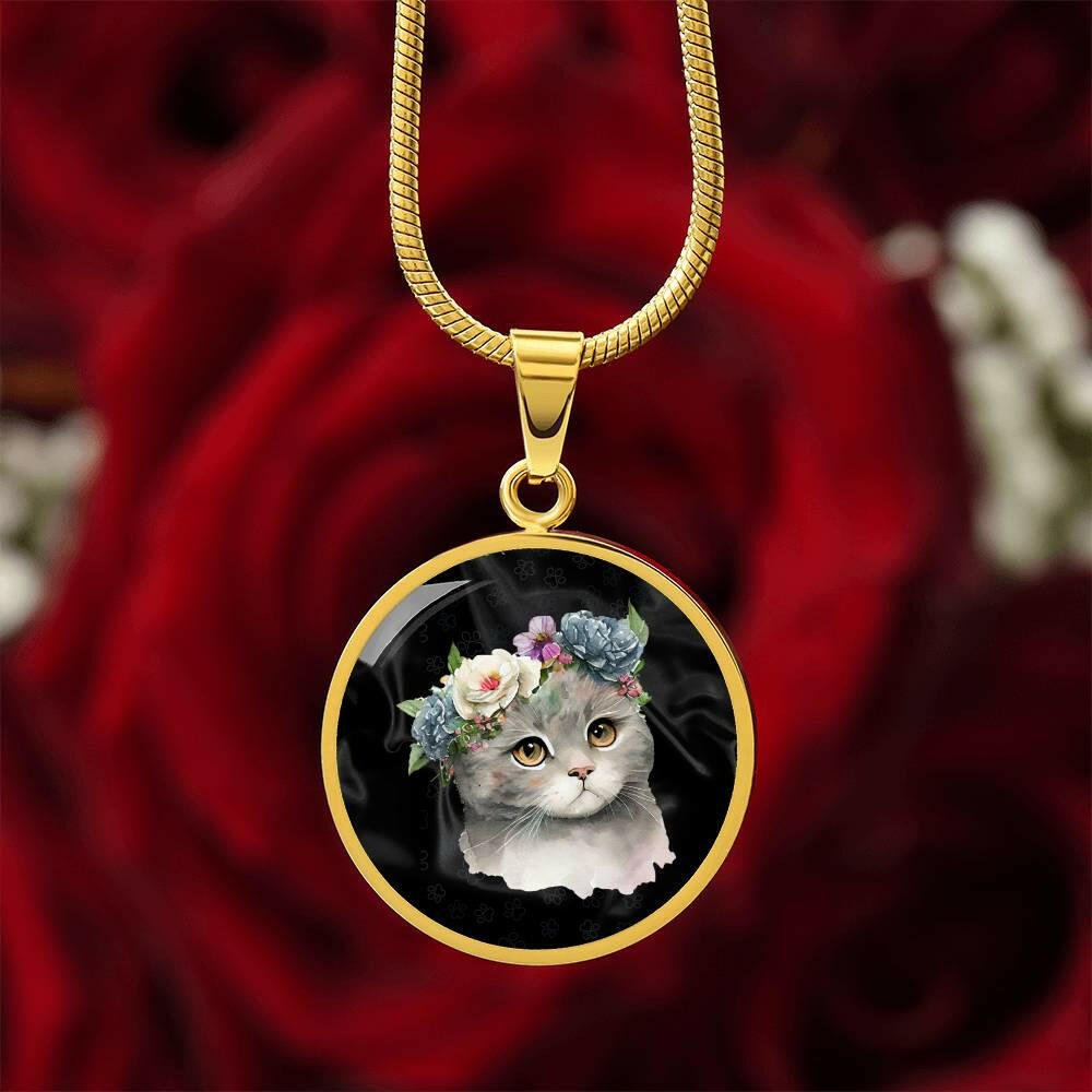 Pretty Kitty Necklace - Jewelry - Epileptic Al’s Shop