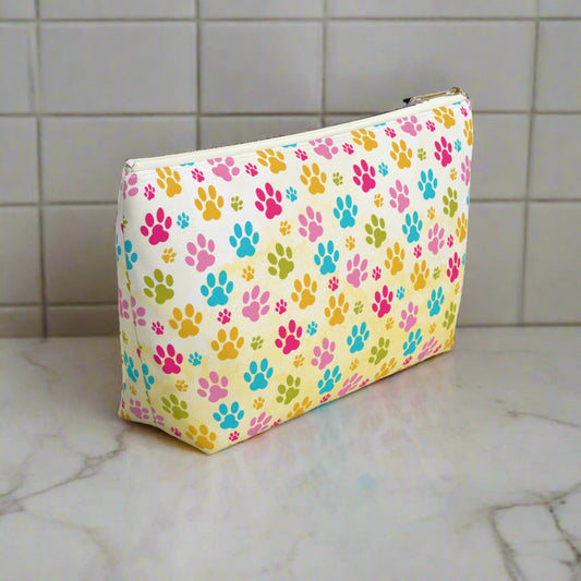 Pretty Paws Accessory Pouch w T - bottom - Bags - Epileptic Al’s Shop