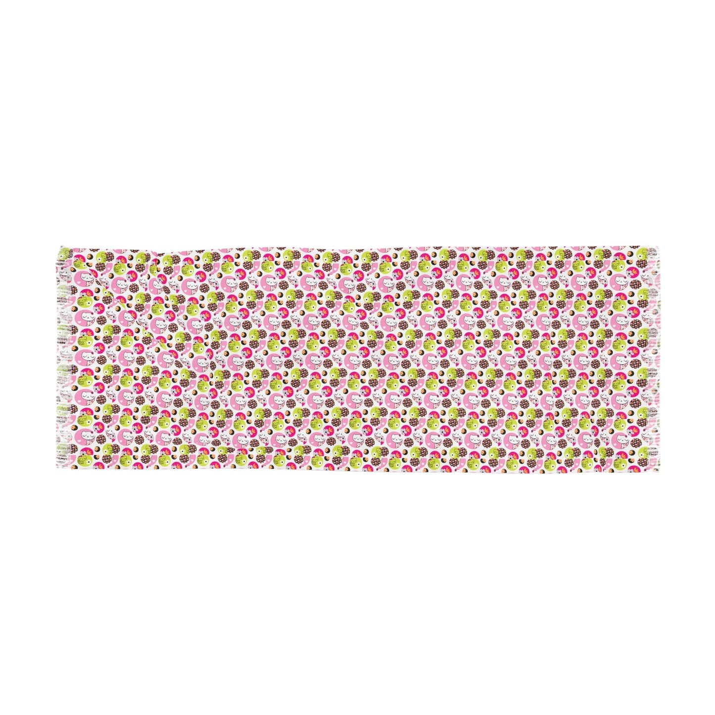 Prissy Kitty Light Scarf - All Over Prints - Epileptic Al’s Shop