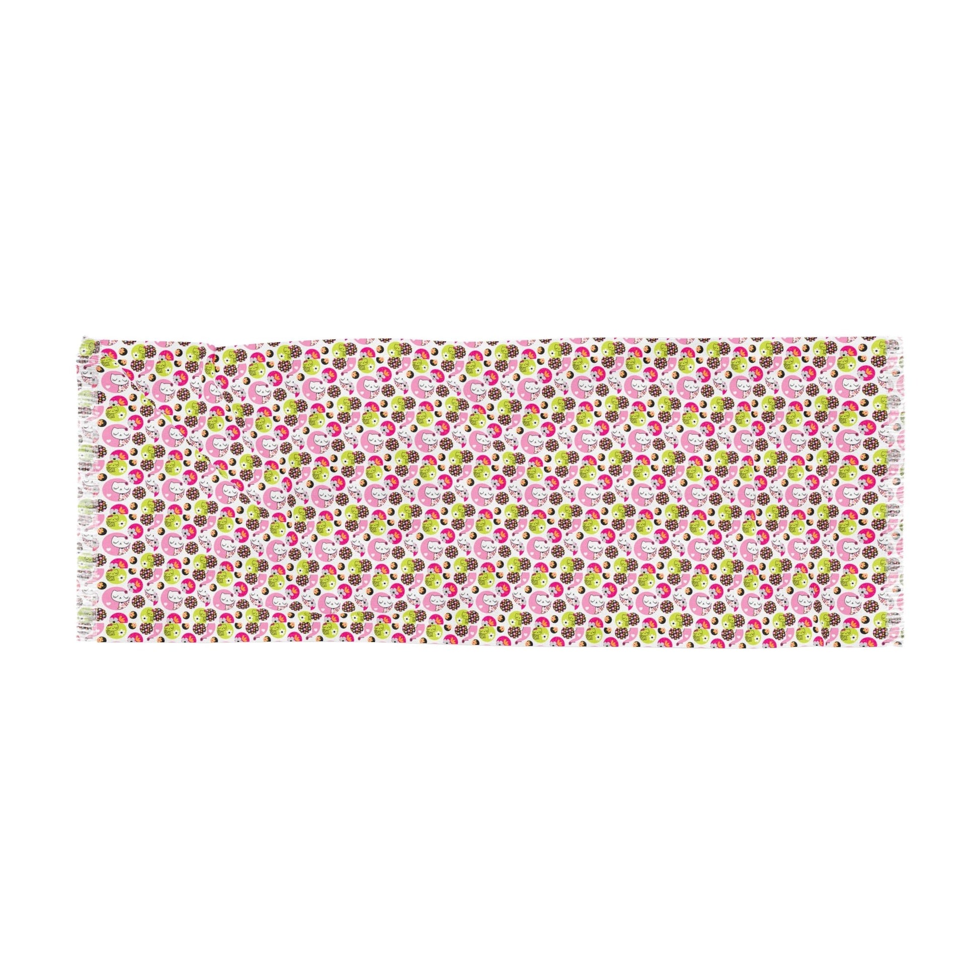 Prissy Kitty Light Scarf - All Over Prints - Epileptic Al’s Shop
