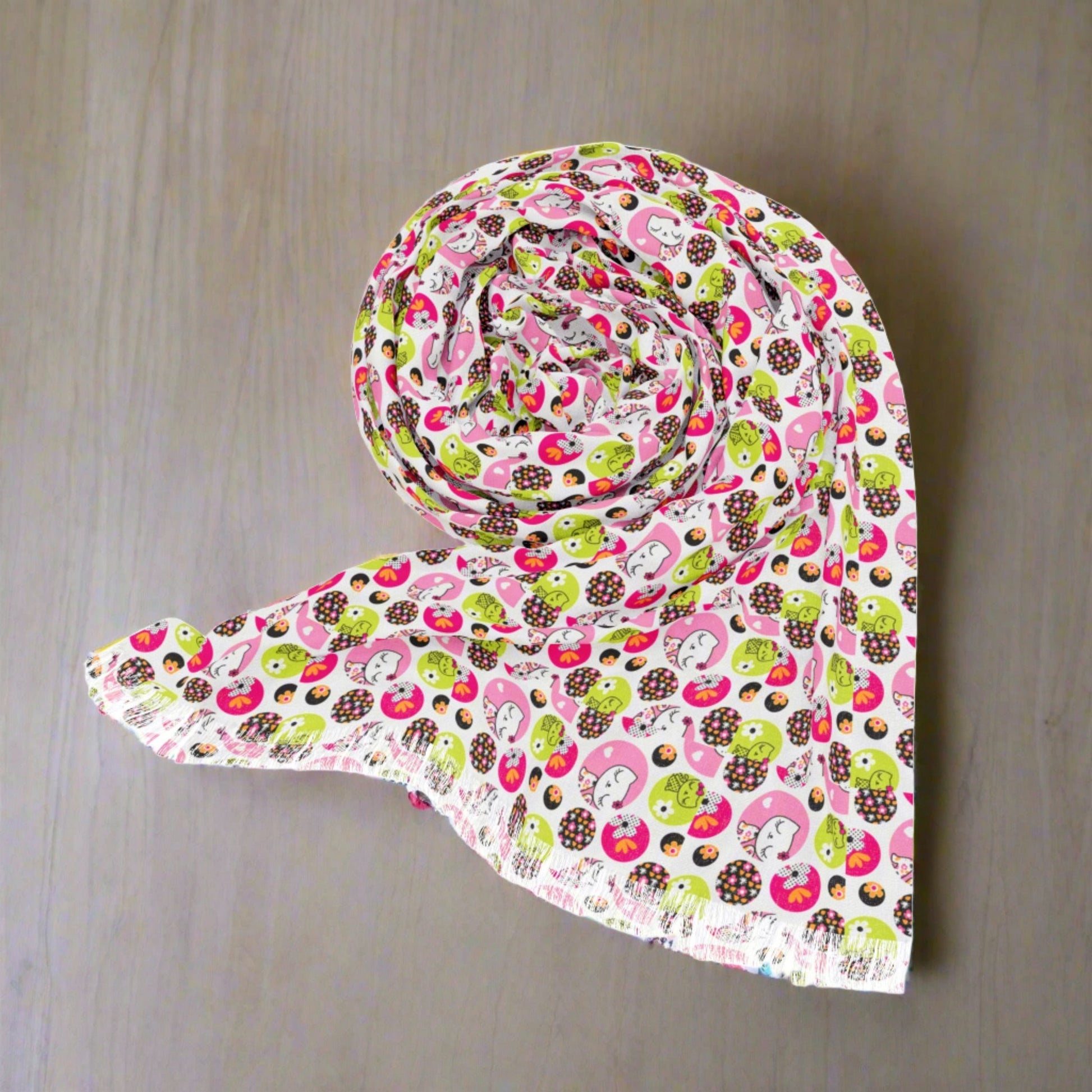 Prissy Kitty Light Scarf - All Over Prints - Epileptic Al’s Shop