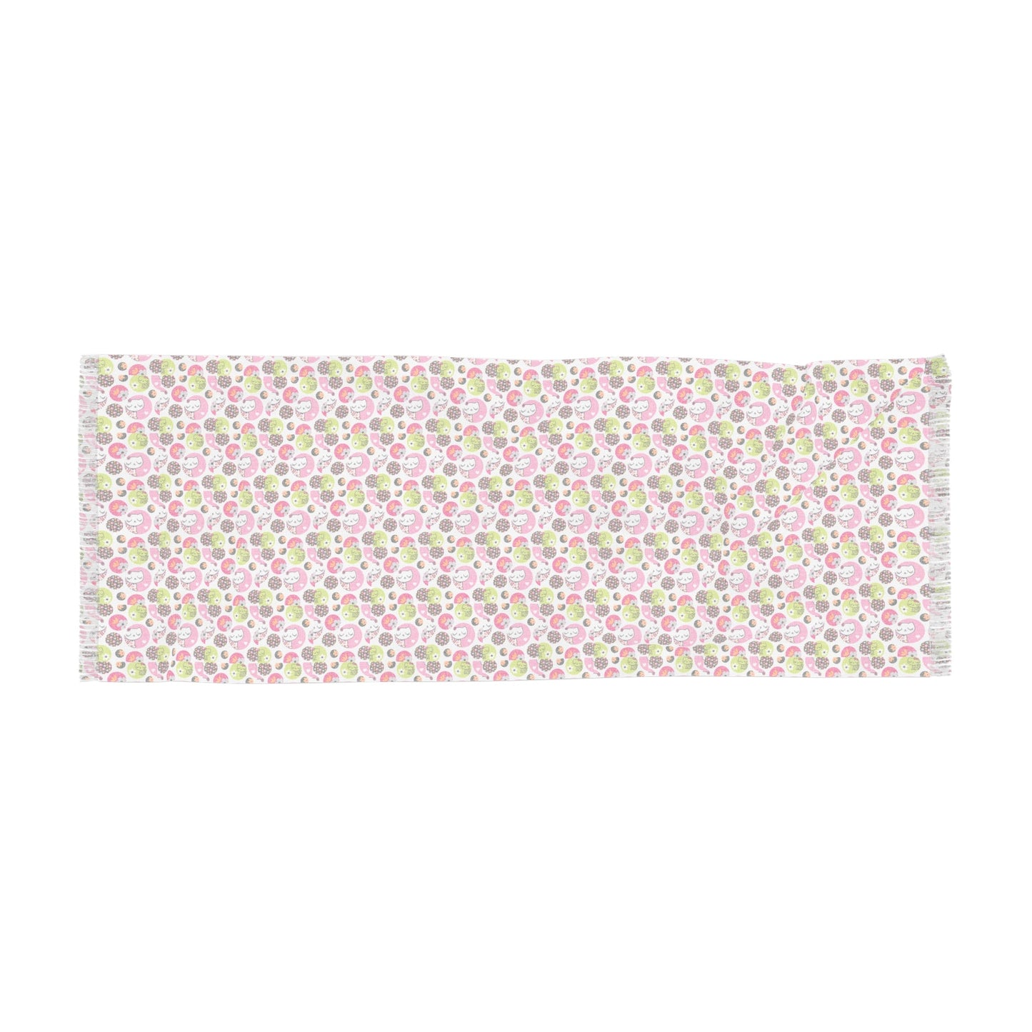 Prissy Kitty Light Scarf - All Over Prints - Epileptic Al’s Shop
