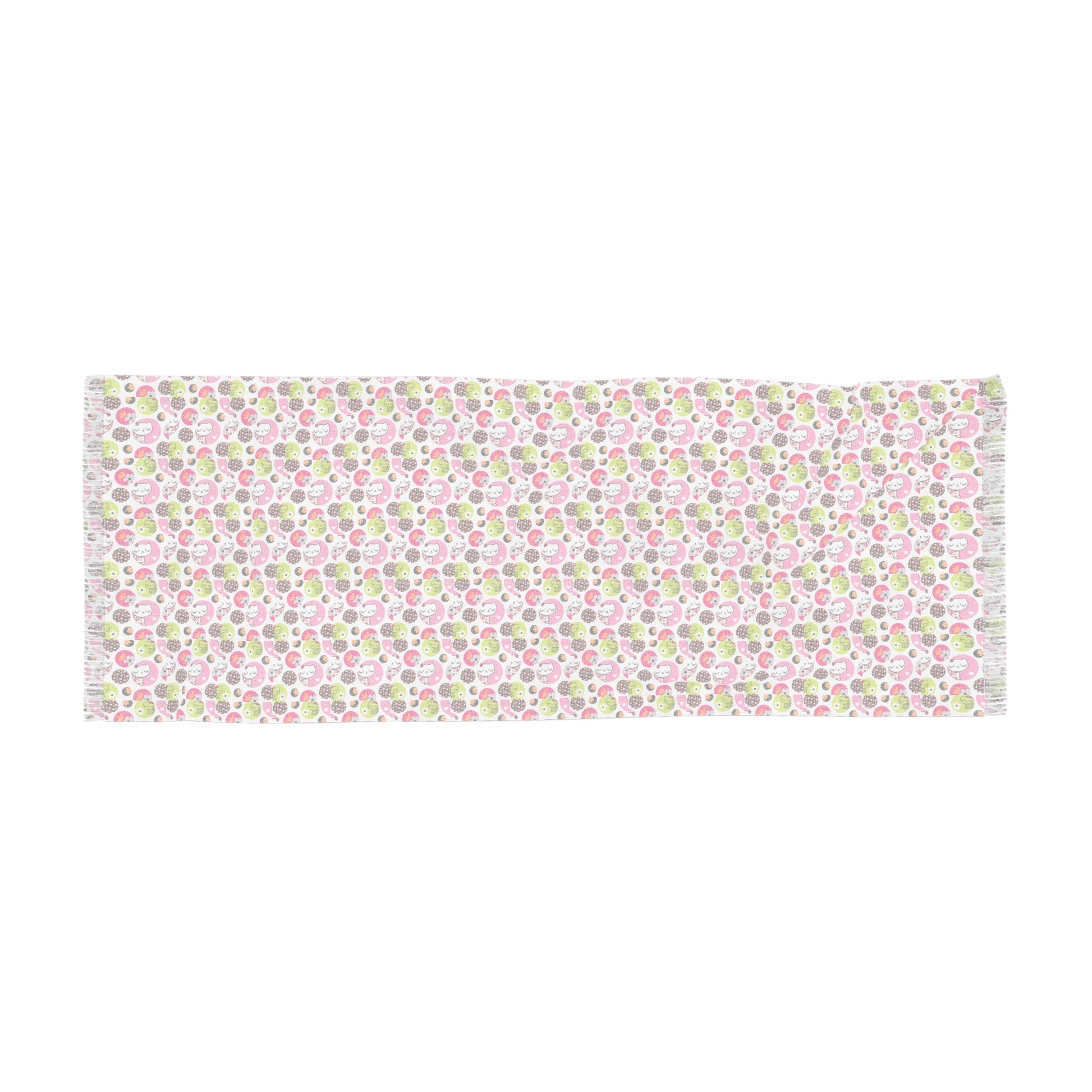 Prissy Kitty Light Scarf - All Over Prints - Epileptic Al’s Shop