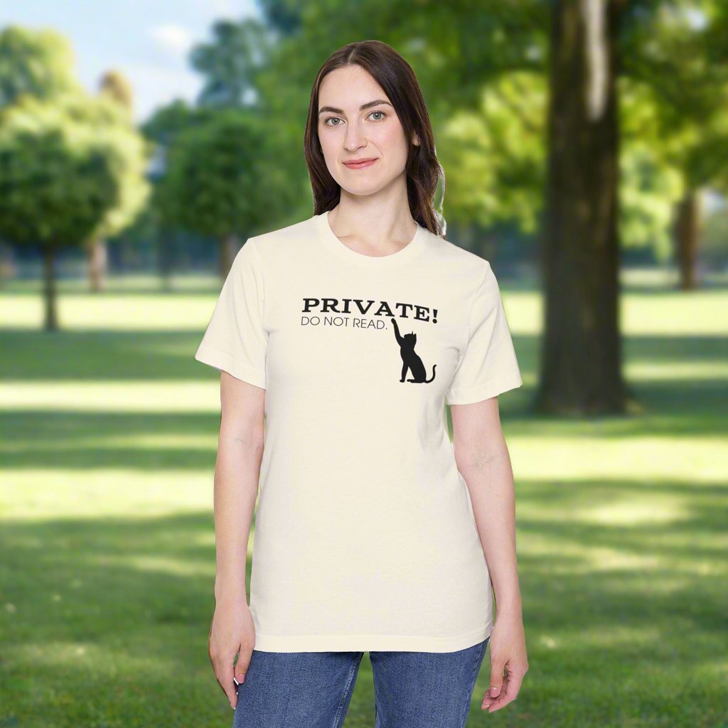 Private! USA - Made Unisex Short - Sleeve Jersey T - Shirt - T - Shirt - Epileptic Al’s Shop