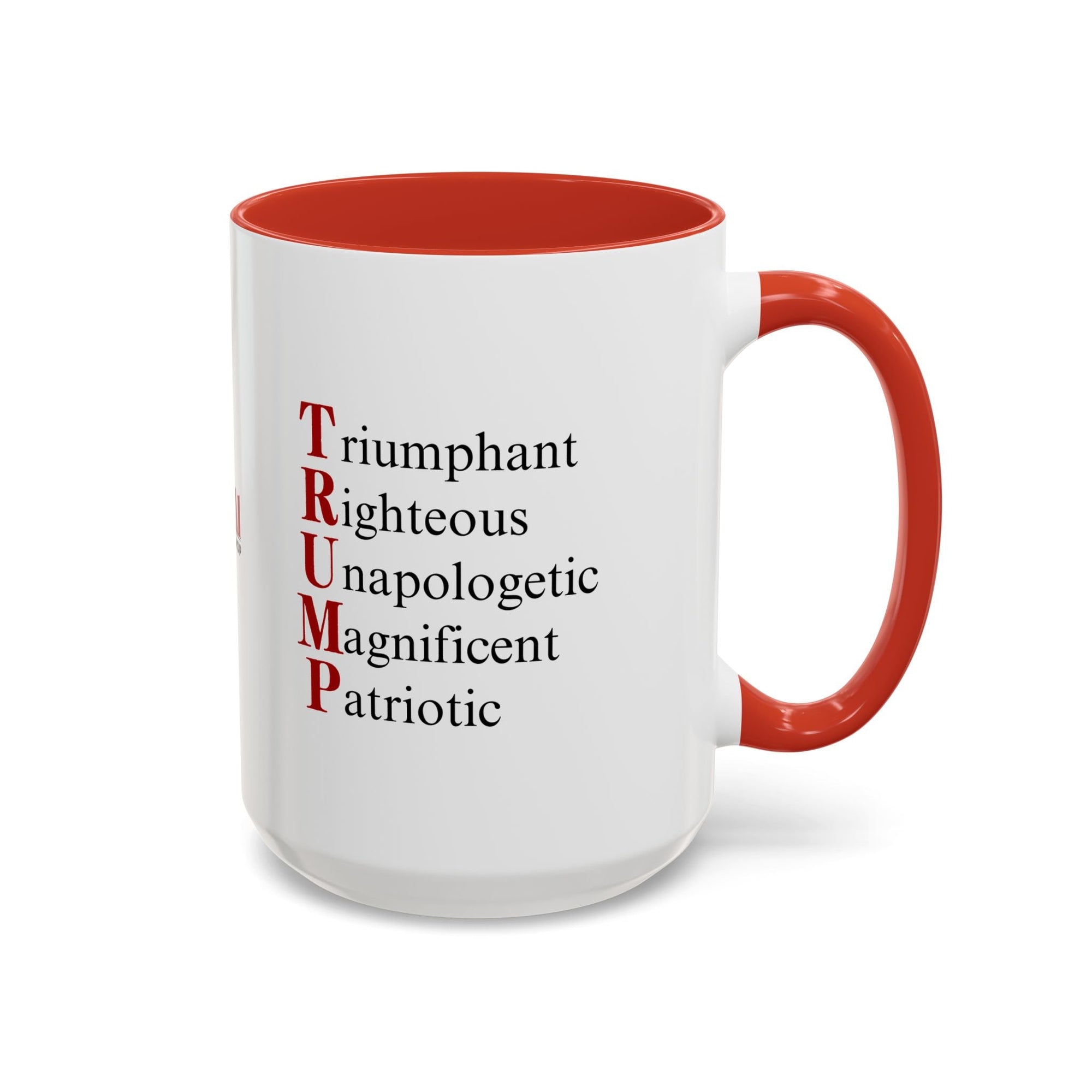 Pro - Trump Acronym Coffee Mug 11oz & 15oz - Drinkware, Coffee Mugs - EpiAl's Shop