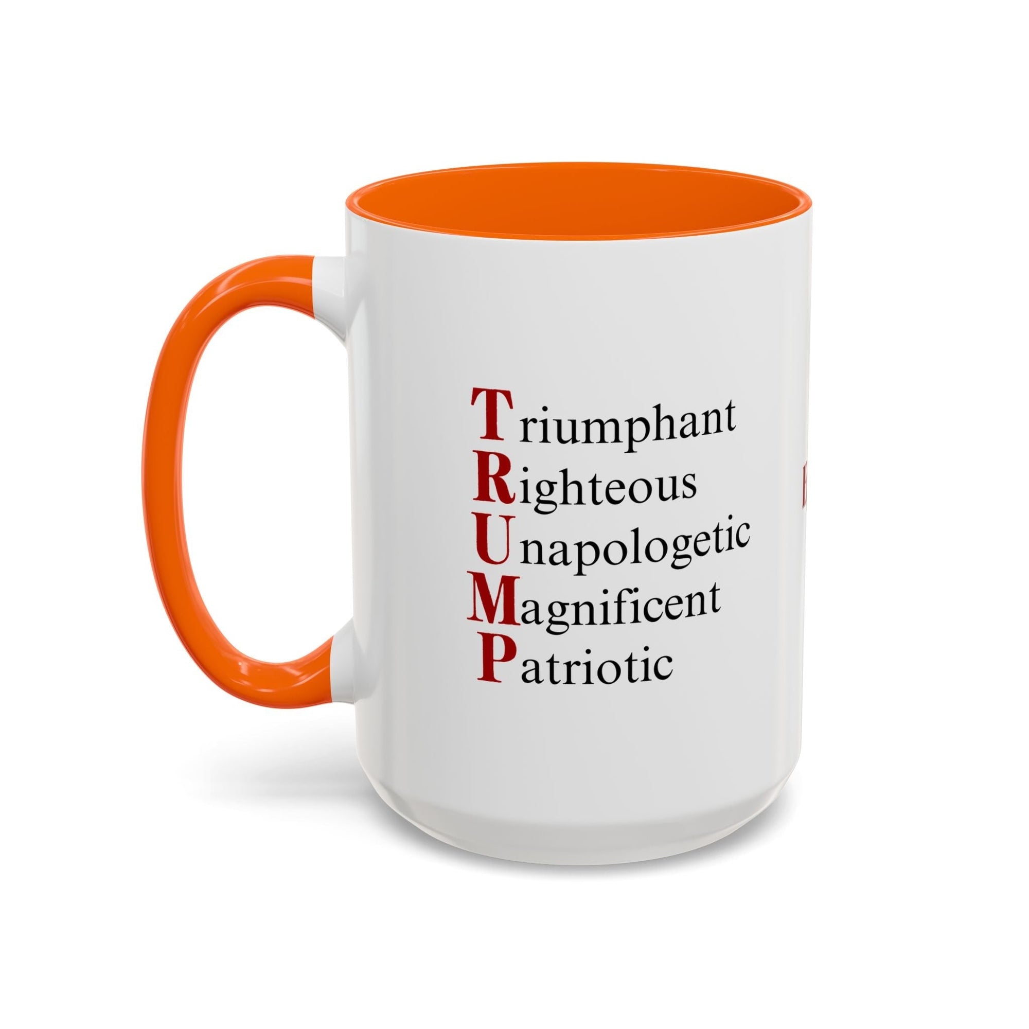 Pro - Trump Acronym Coffee Mug 11oz & 15oz - Drinkware, Coffee Mugs - EpiAl's Shop