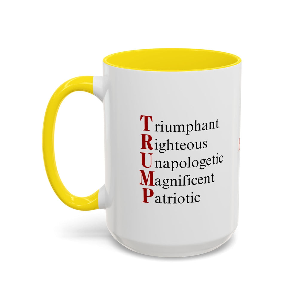 Pro - Trump Acronym Coffee Mug 11oz & 15oz - Drinkware, Coffee Mugs - EpiAl's Shop
