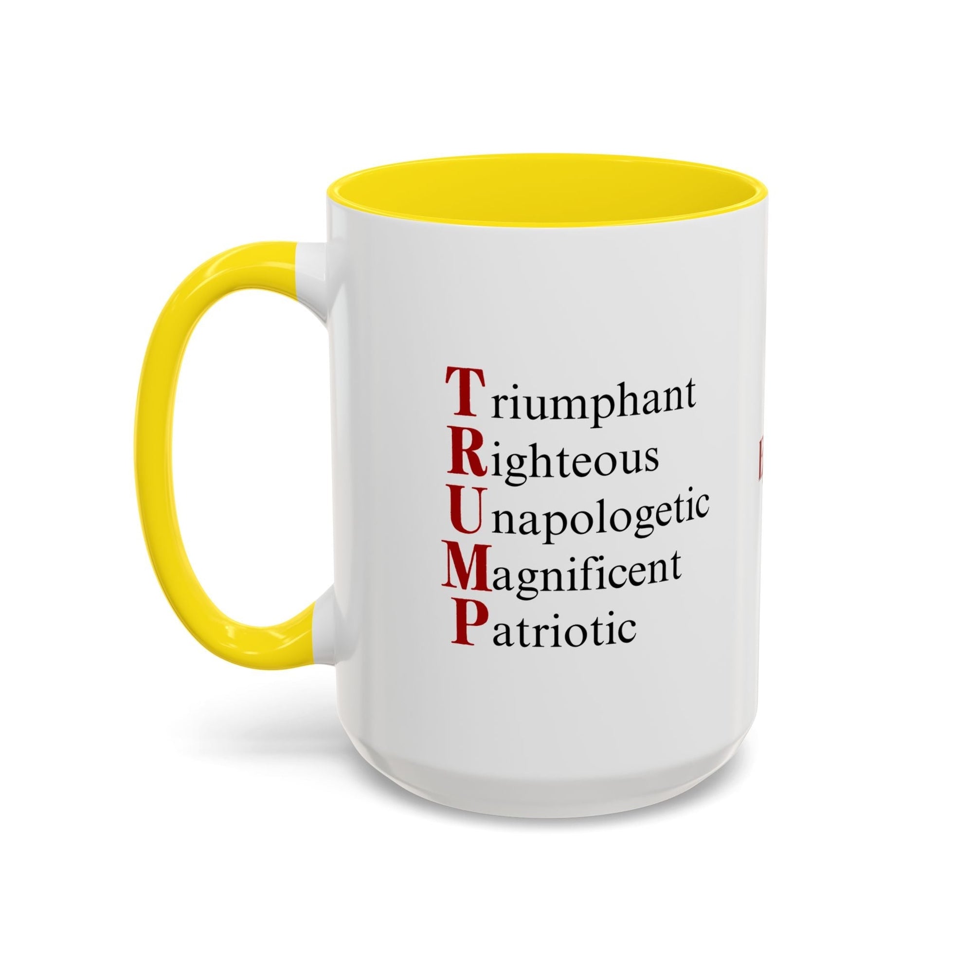 Pro - Trump Acronym Coffee Mug 11oz & 15oz - Drinkware, Coffee Mugs - EpiAl's Shop