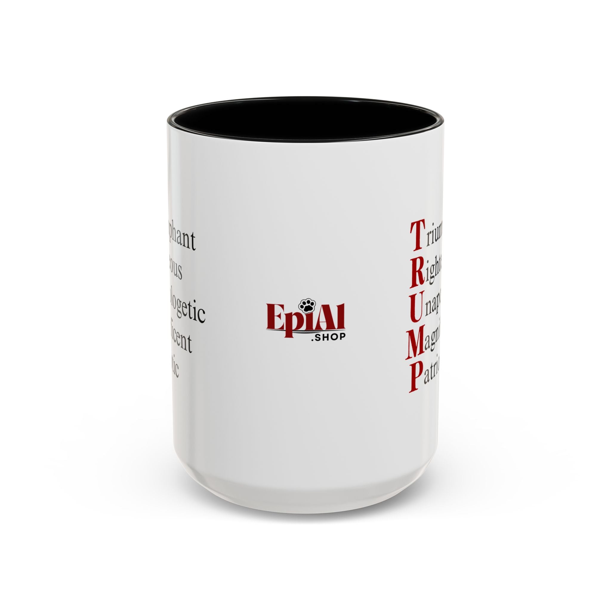 Pro - Trump Acronym Coffee Mug 11oz & 15oz - Drinkware, Coffee Mugs - EpiAl's Shop
