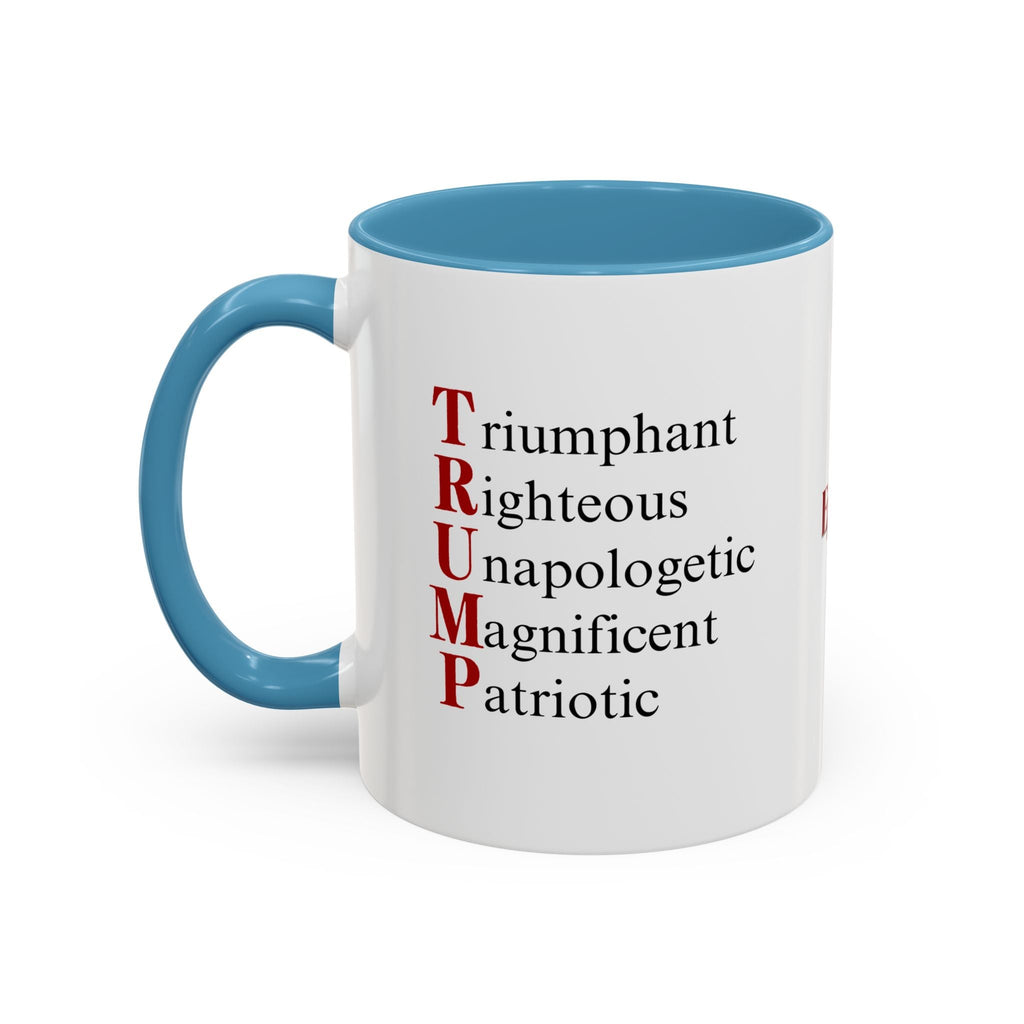 Pro - Trump Acronym Coffee Mug 11oz & 15oz - Drinkware, Coffee Mugs - EpiAl's Shop