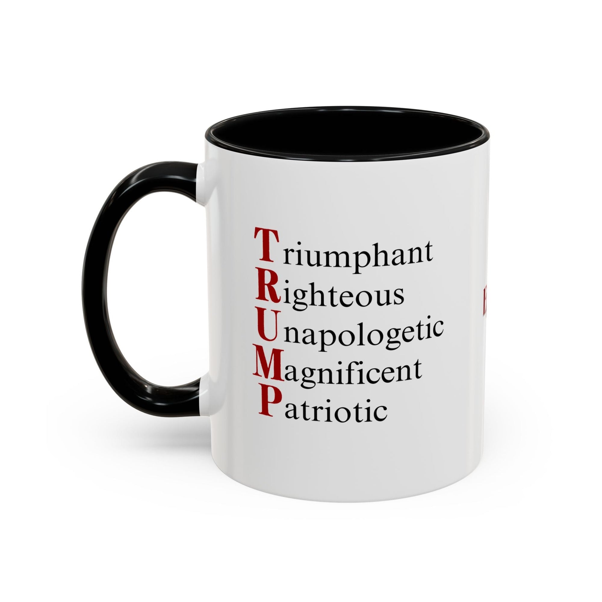 Pro - Trump Acronym Coffee Mug 11oz & 15oz - Drinkware, Coffee Mugs - EpiAl's Shop