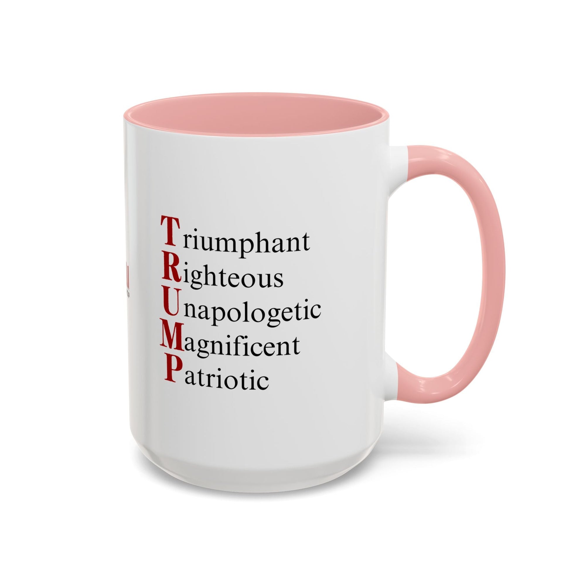 Pro - Trump Acronym Coffee Mug 11oz & 15oz - Drinkware, Coffee Mugs - EpiAl's Shop