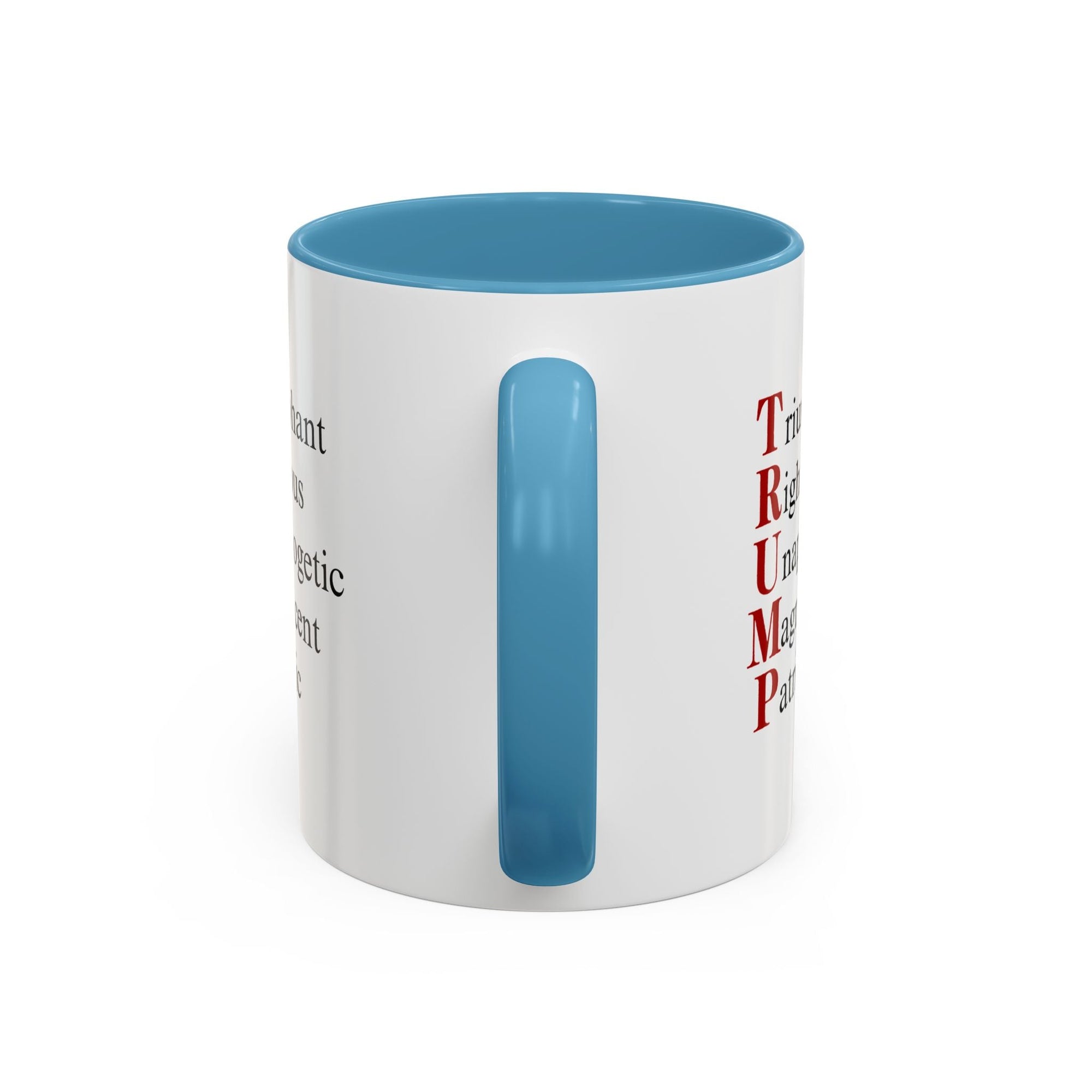Pro - Trump Acronym Coffee Mug 11oz & 15oz - Drinkware, Coffee Mugs - EpiAl's Shop