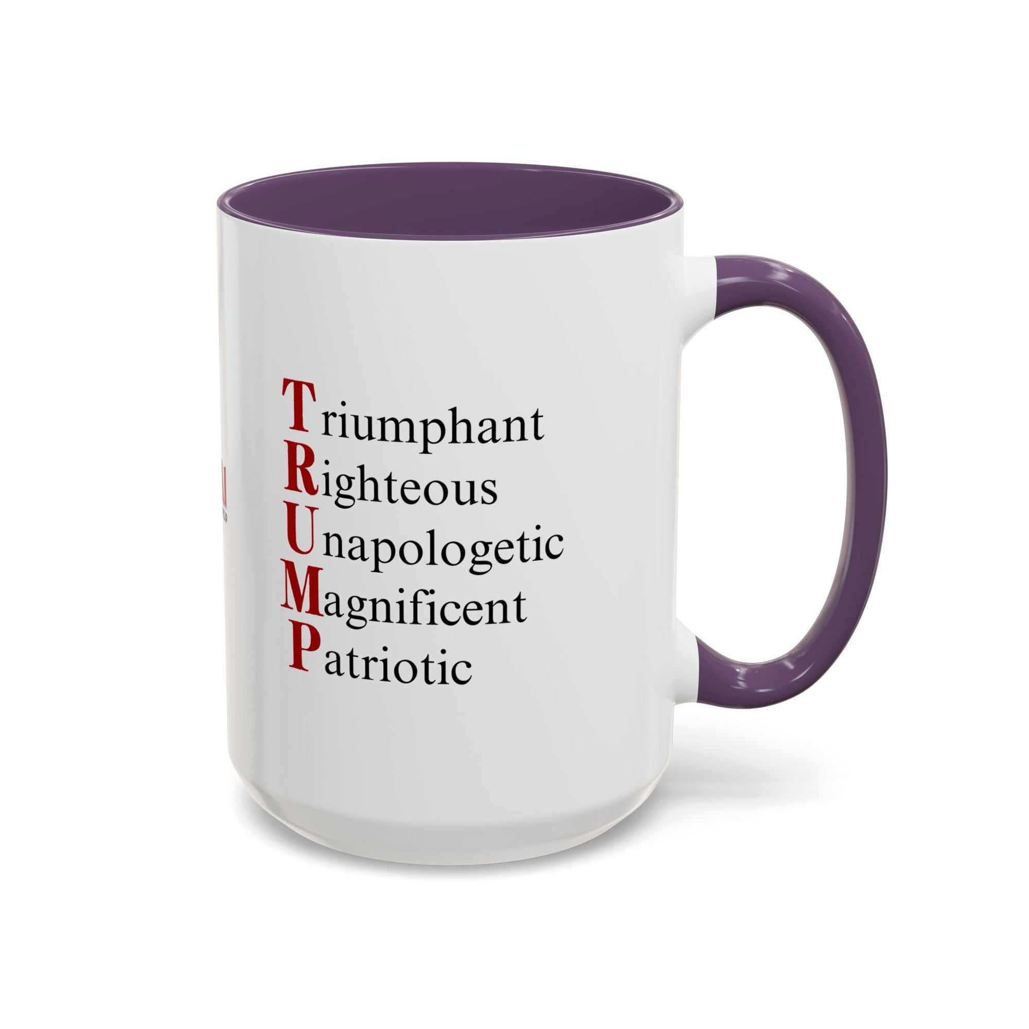 Pro - Trump Acronym Coffee Mug 11oz & 15oz - Drinkware, Coffee Mugs - EpiAl's Shop