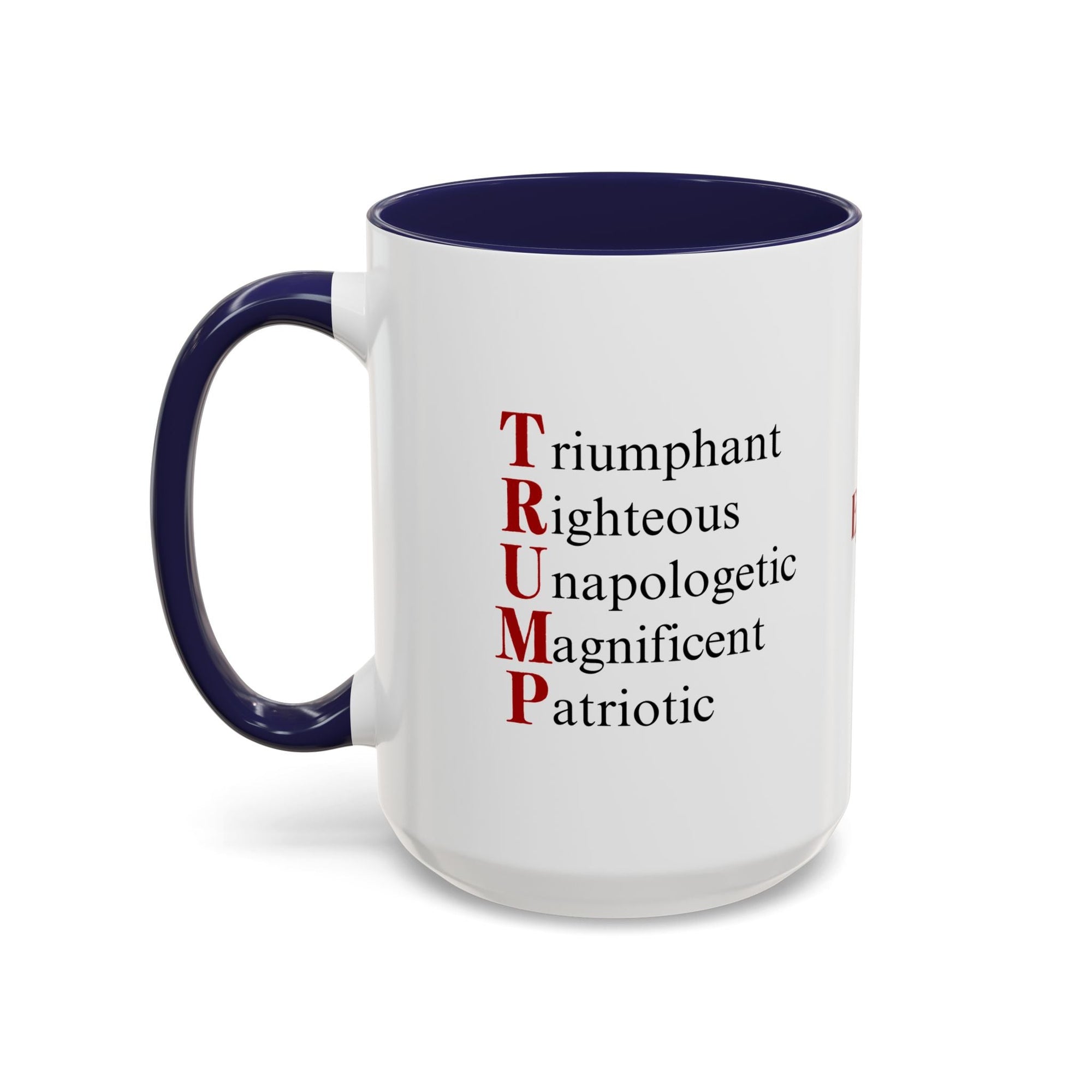 Pro - Trump Acronym Coffee Mug 11oz & 15oz - Drinkware, Coffee Mugs - EpiAl's Shop