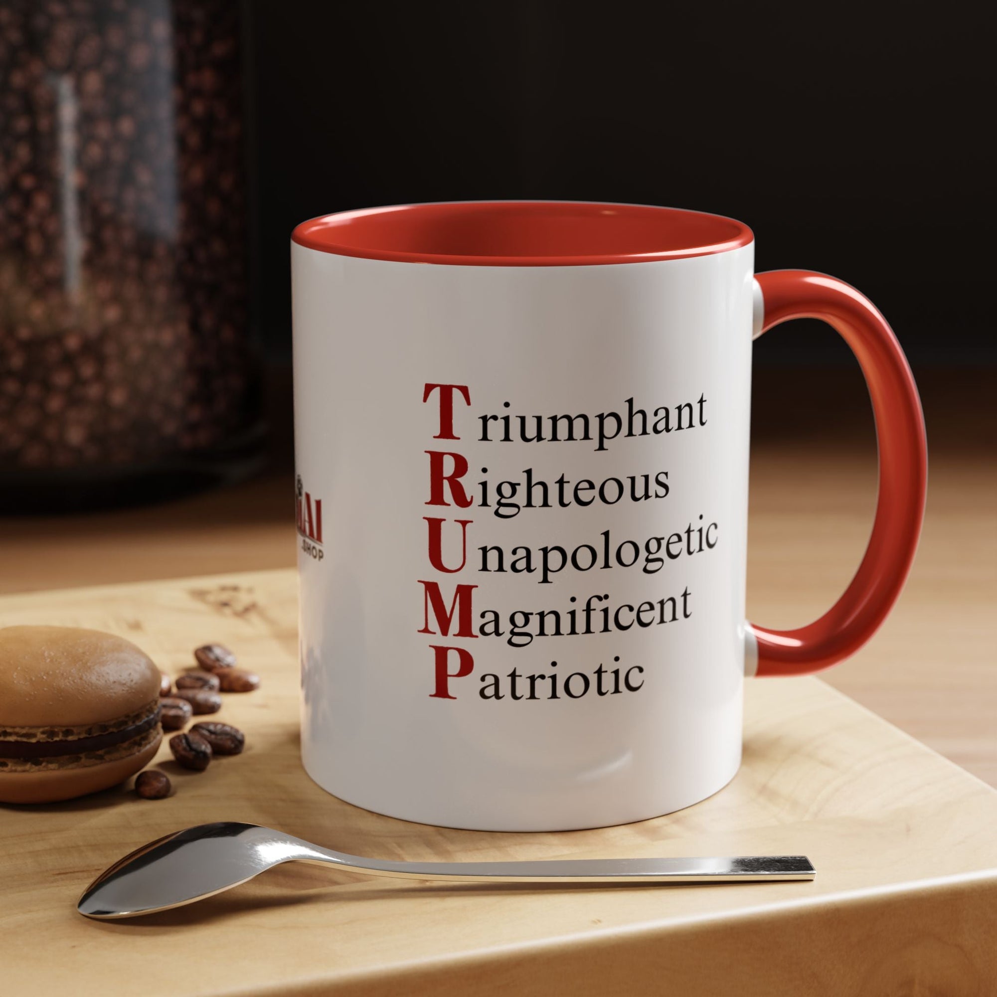 Pro - Trump Acronym Coffee Mug 11oz & 15oz - Drinkware, Coffee Mugs - EpiAl's Shop