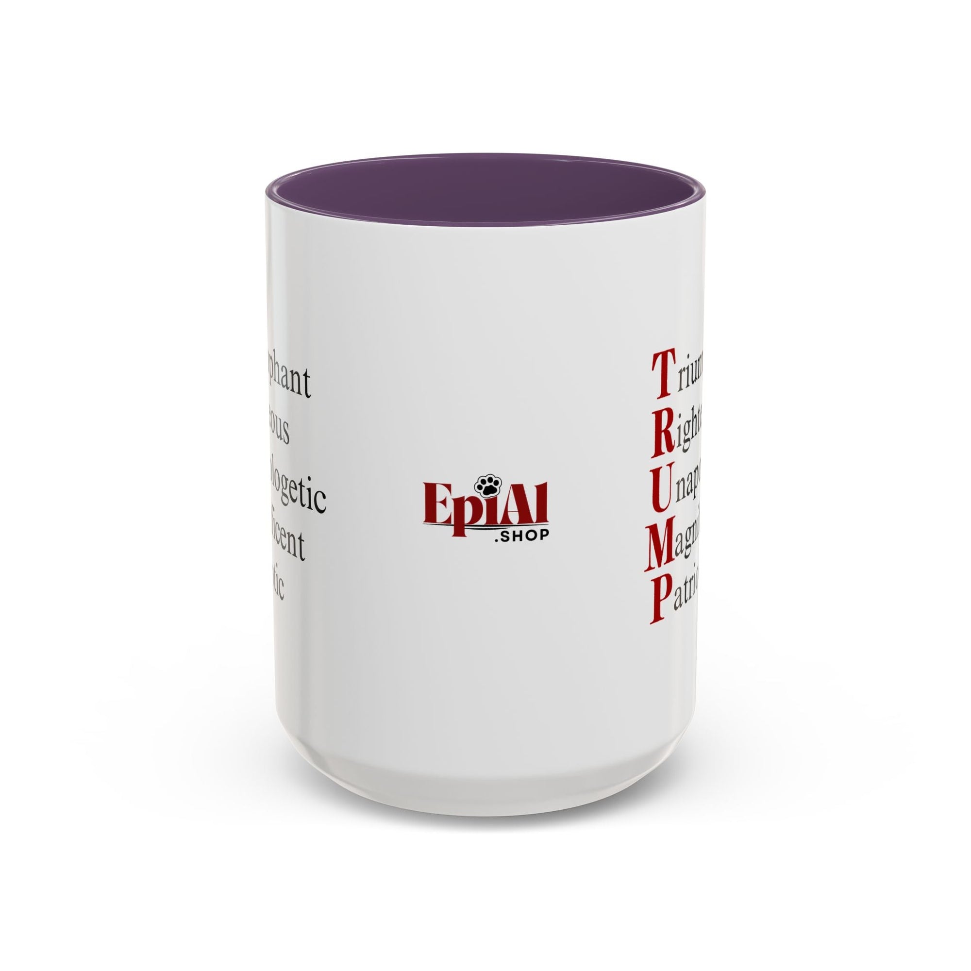 Pro - Trump Acronym Coffee Mug 11oz & 15oz - Drinkware, Coffee Mugs - EpiAl's Shop