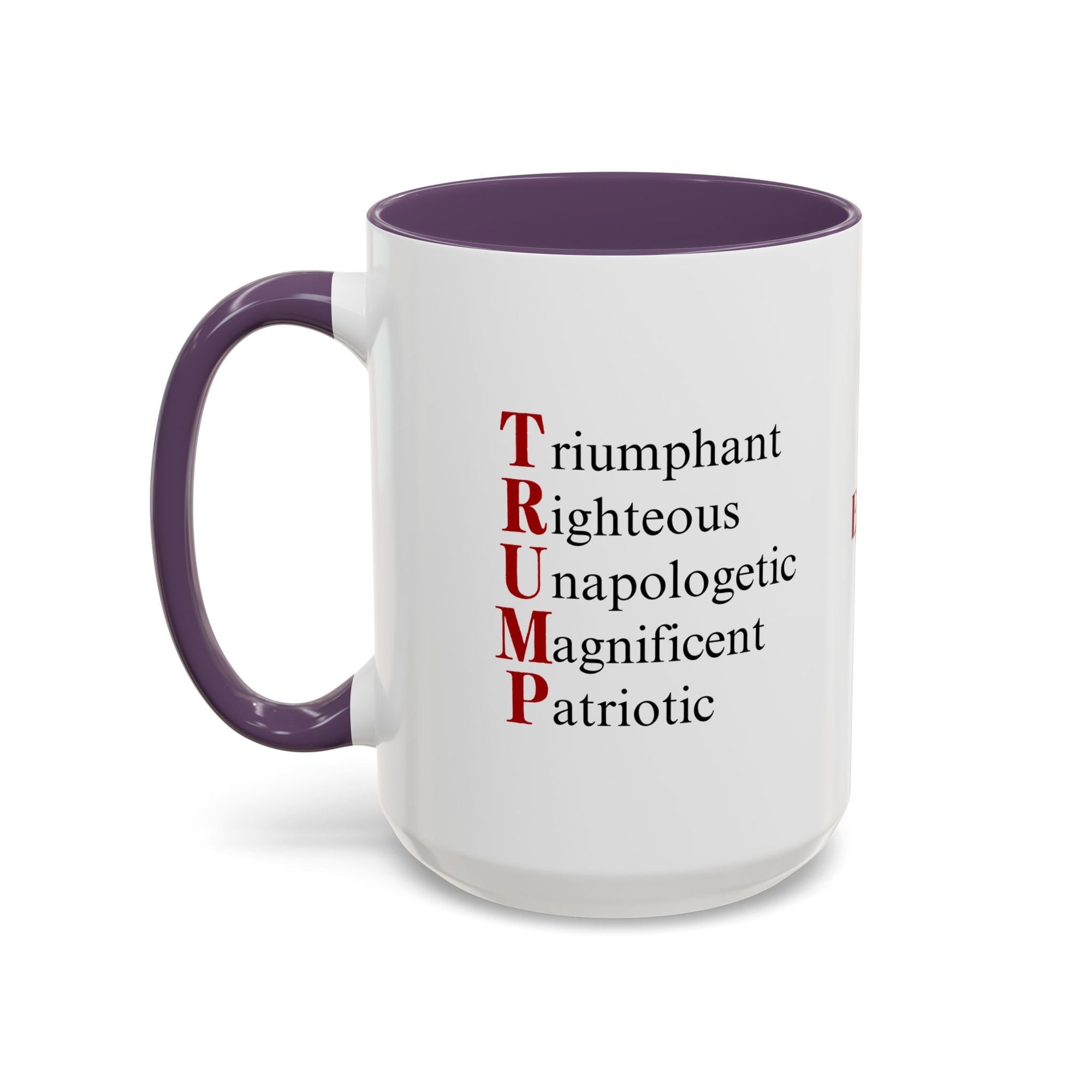 Pro - Trump Acronym Coffee Mug 11oz & 15oz - Drinkware, Coffee Mugs - EpiAl's Shop