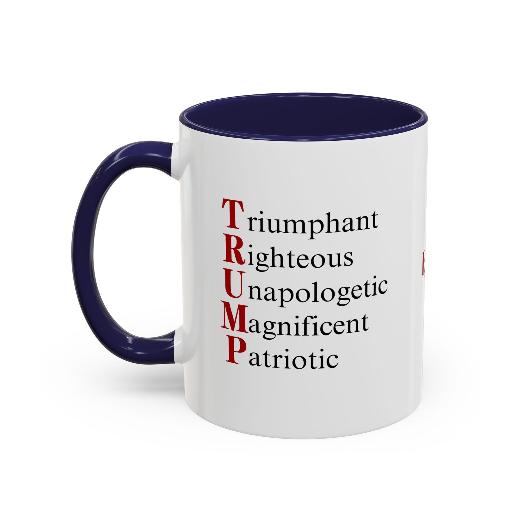 Pro - Trump Acronym Coffee Mug 11oz & 15oz - Drinkware, Coffee Mugs - EpiAl's Shop