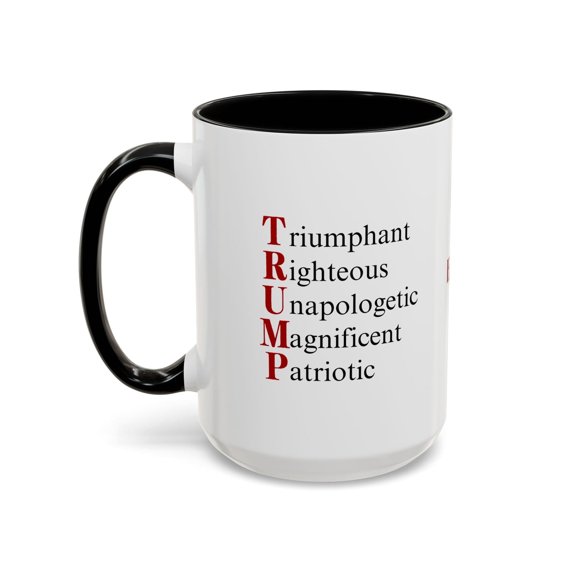 Pro - Trump Acronym Coffee Mug 11oz & 15oz - Drinkware, Coffee Mugs - EpiAl's Shop