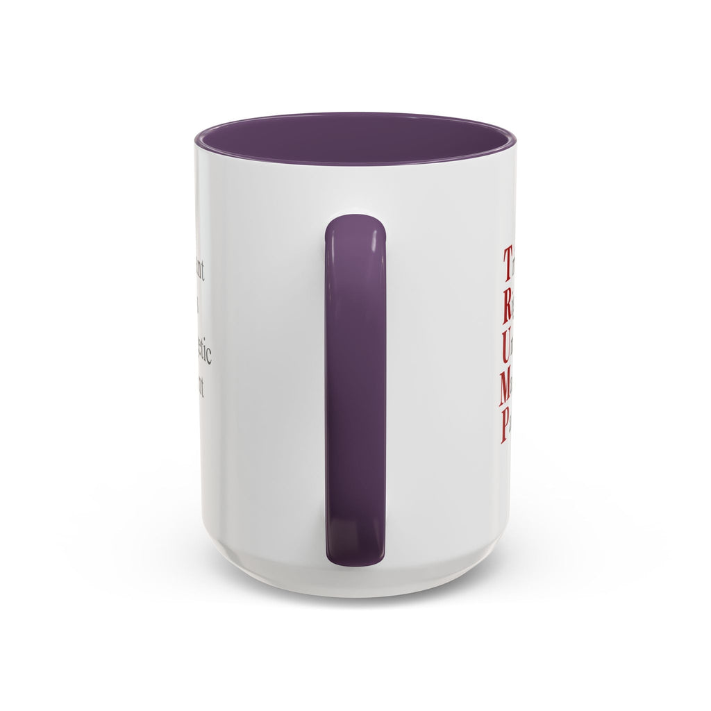 Pro - Trump Acronym Coffee Mug 11oz & 15oz - Drinkware, Coffee Mugs - EpiAl's Shop