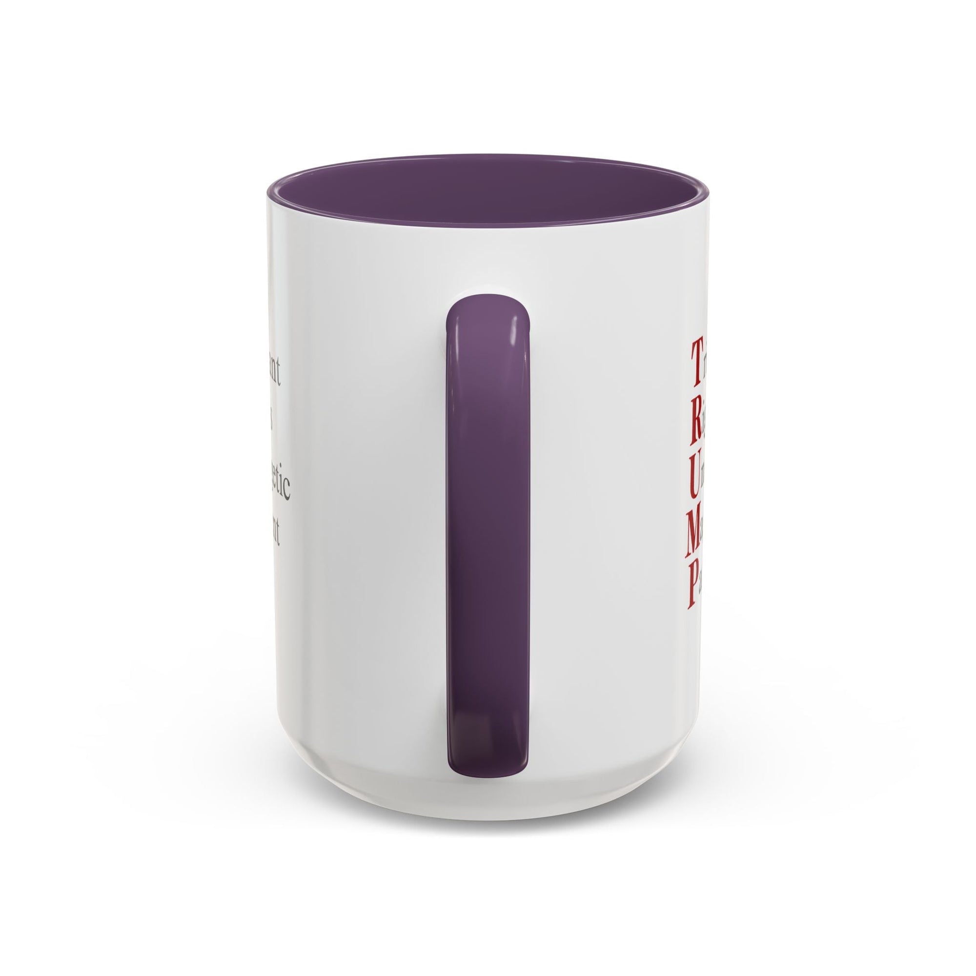 Pro - Trump Acronym Coffee Mug 11oz & 15oz - Drinkware, Coffee Mugs - EpiAl's Shop