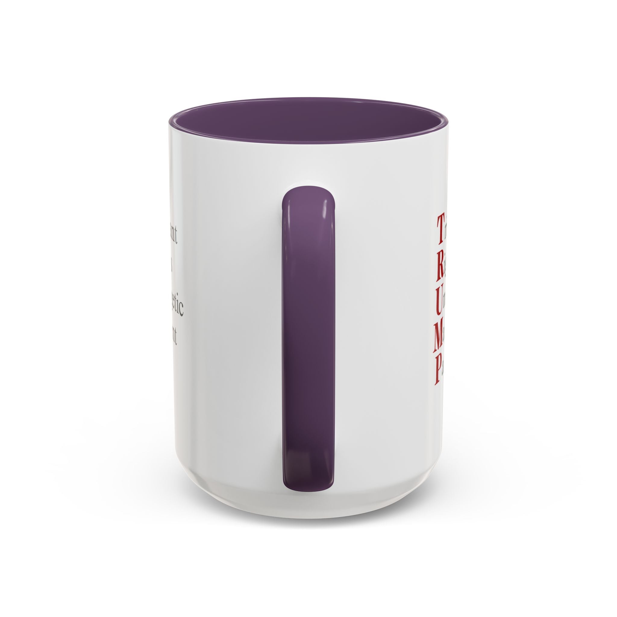 Pro - Trump Acronym Coffee Mug 11oz & 15oz - Drinkware, Coffee Mugs - EpiAl's Shop